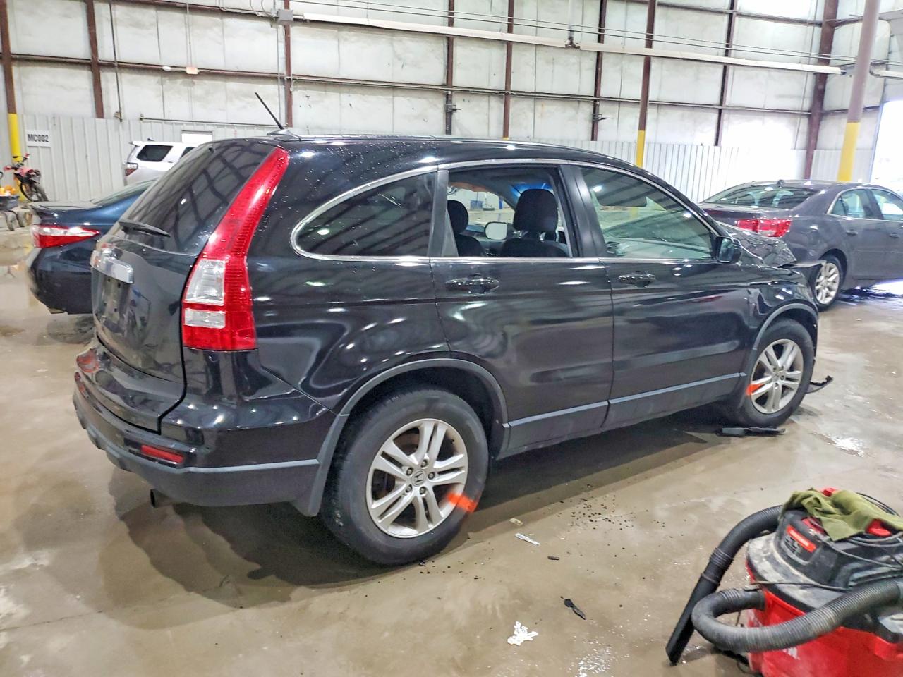 2011 Honda Cr-v Exl Black vin: JHLRE3H79BC001132