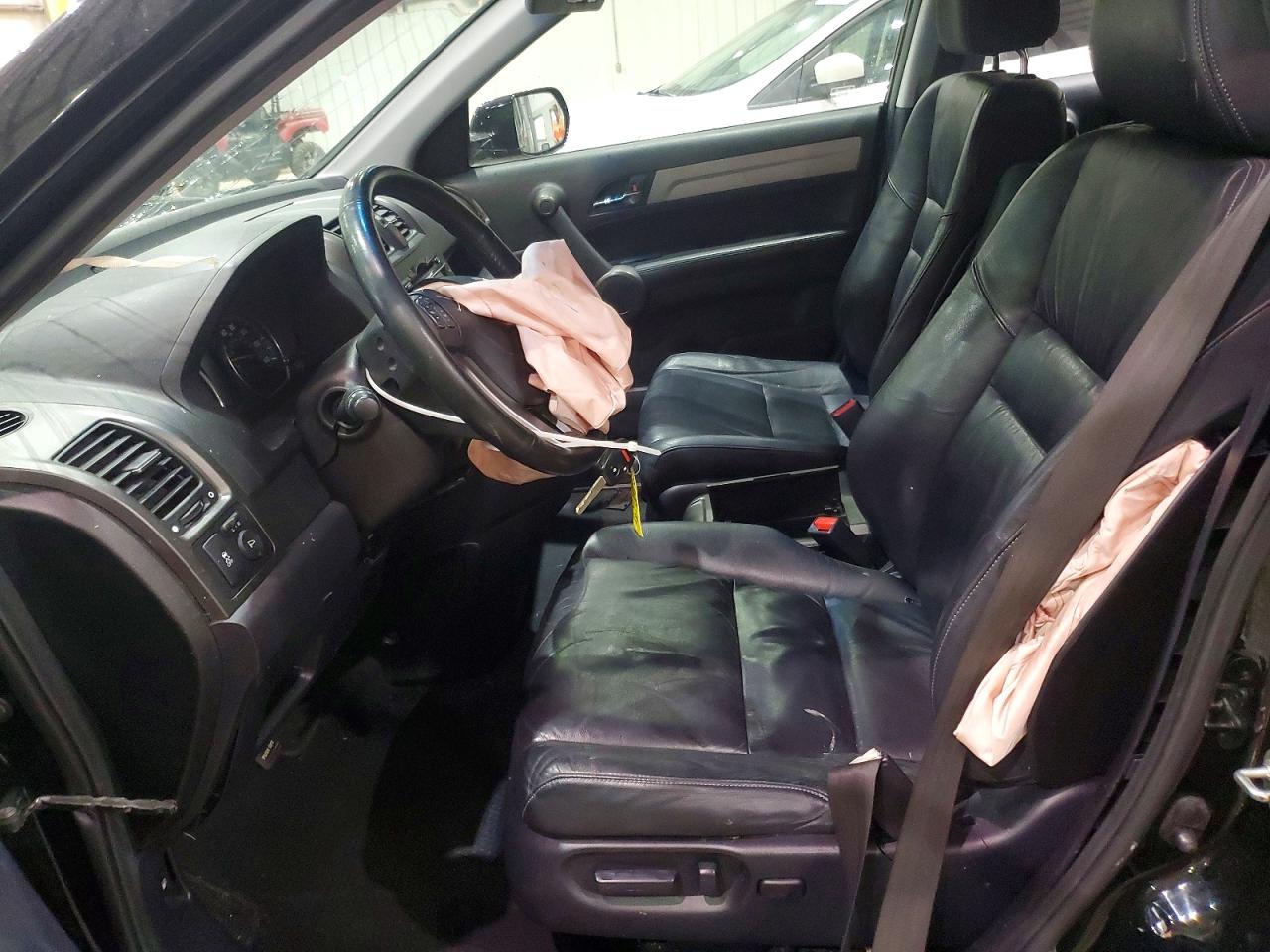 2011 Honda Cr-v Exl Black vin: JHLRE3H79BC001132
