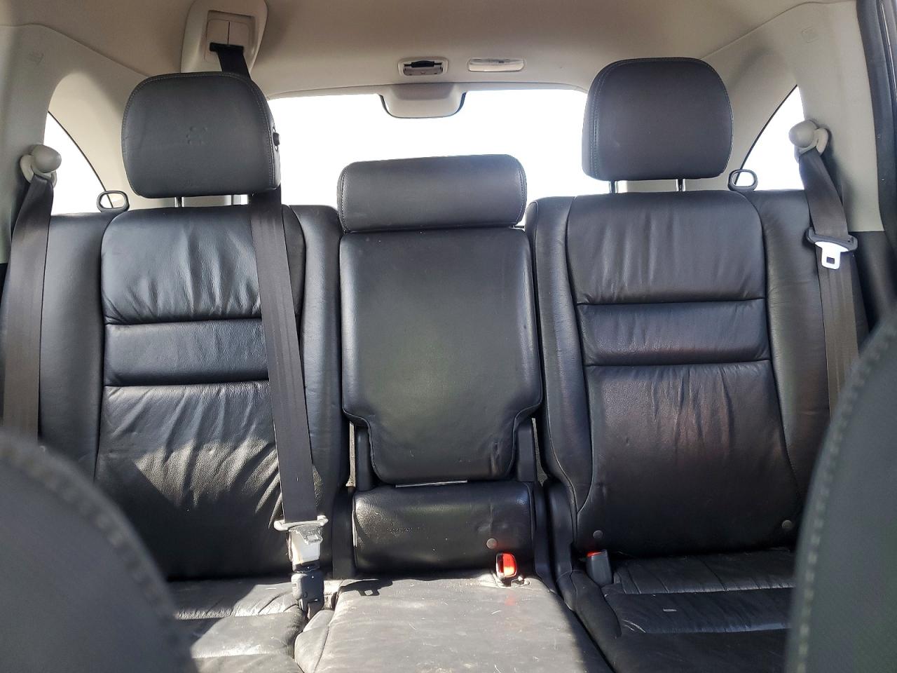 2010 Honda Cr-v Exl Gray vin: JHLRE3H7XAC001915