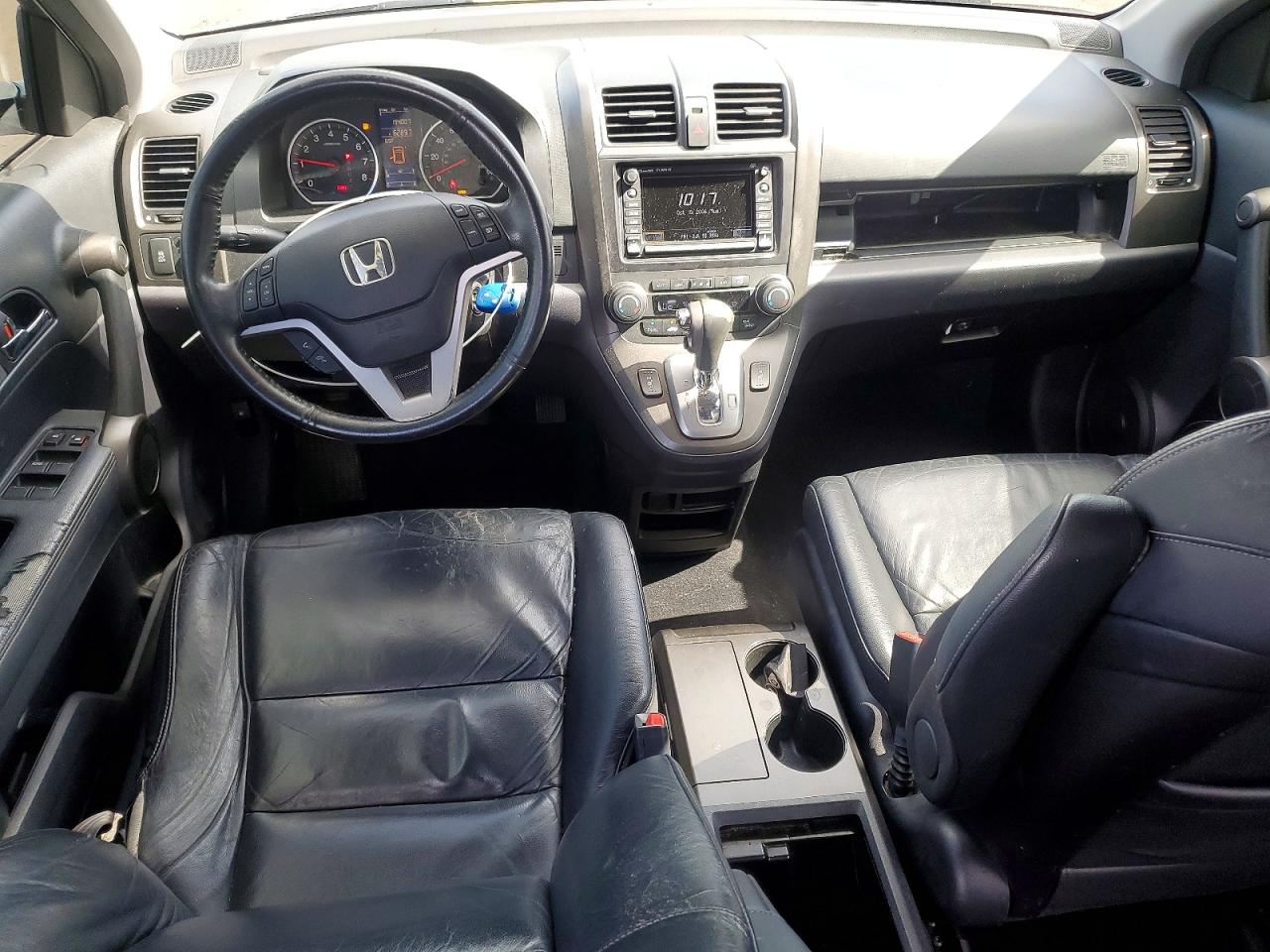 2010 Honda Cr-v Exl Gray vin: JHLRE3H7XAC001915