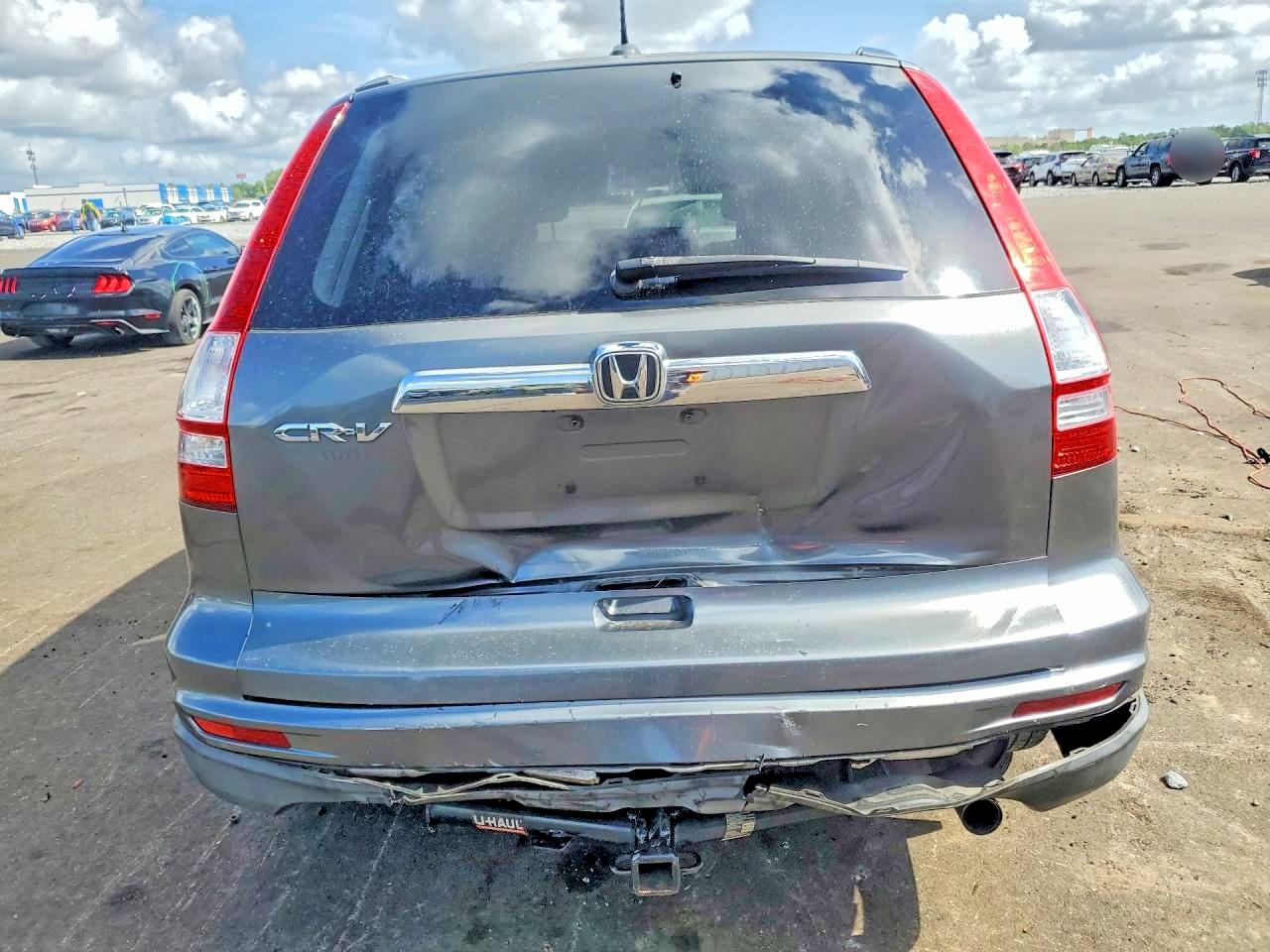 2010 Honda Cr-v Exl Gray vin: JHLRE3H7XAC001915