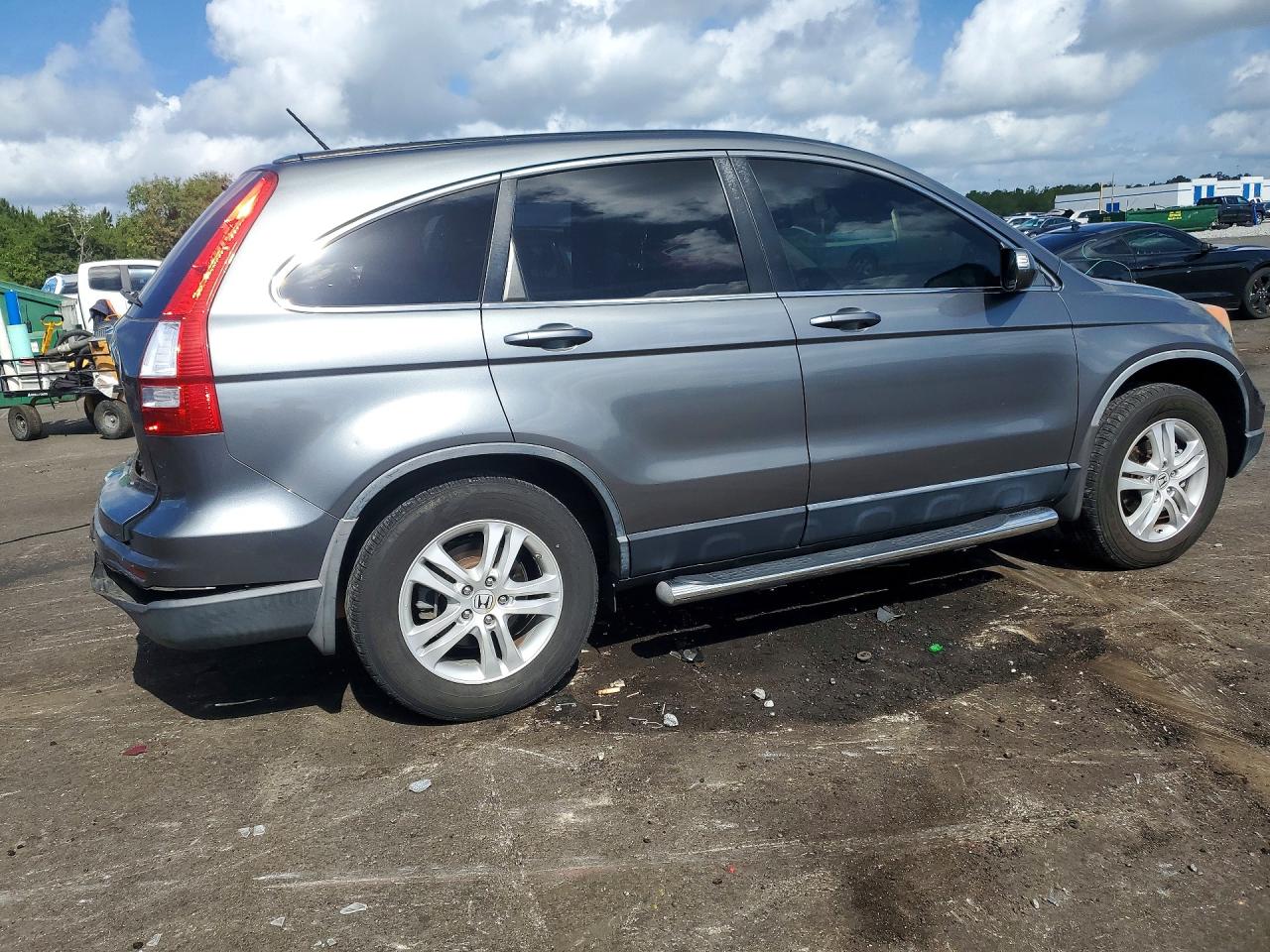 2010 Honda Cr-v Exl Gray vin: JHLRE3H7XAC001915