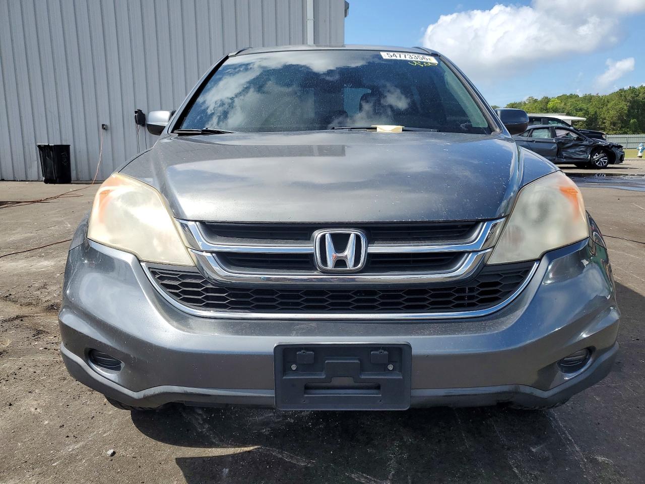 2010 Honda Cr-v Exl Gray vin: JHLRE3H7XAC001915