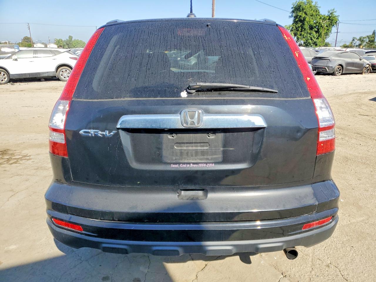 2010 Honda Cr-v Exl Black vin: JHLRE3H7XAC007326