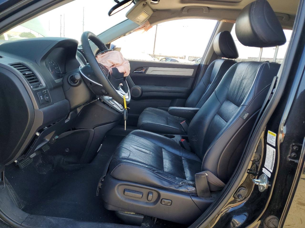 2010 Honda Cr-v Exl Black vin: JHLRE3H7XAC007326