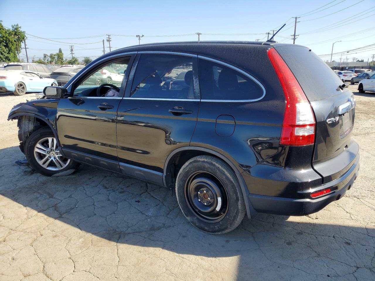 2010 Honda Cr-v Exl Black vin: JHLRE3H7XAC007326