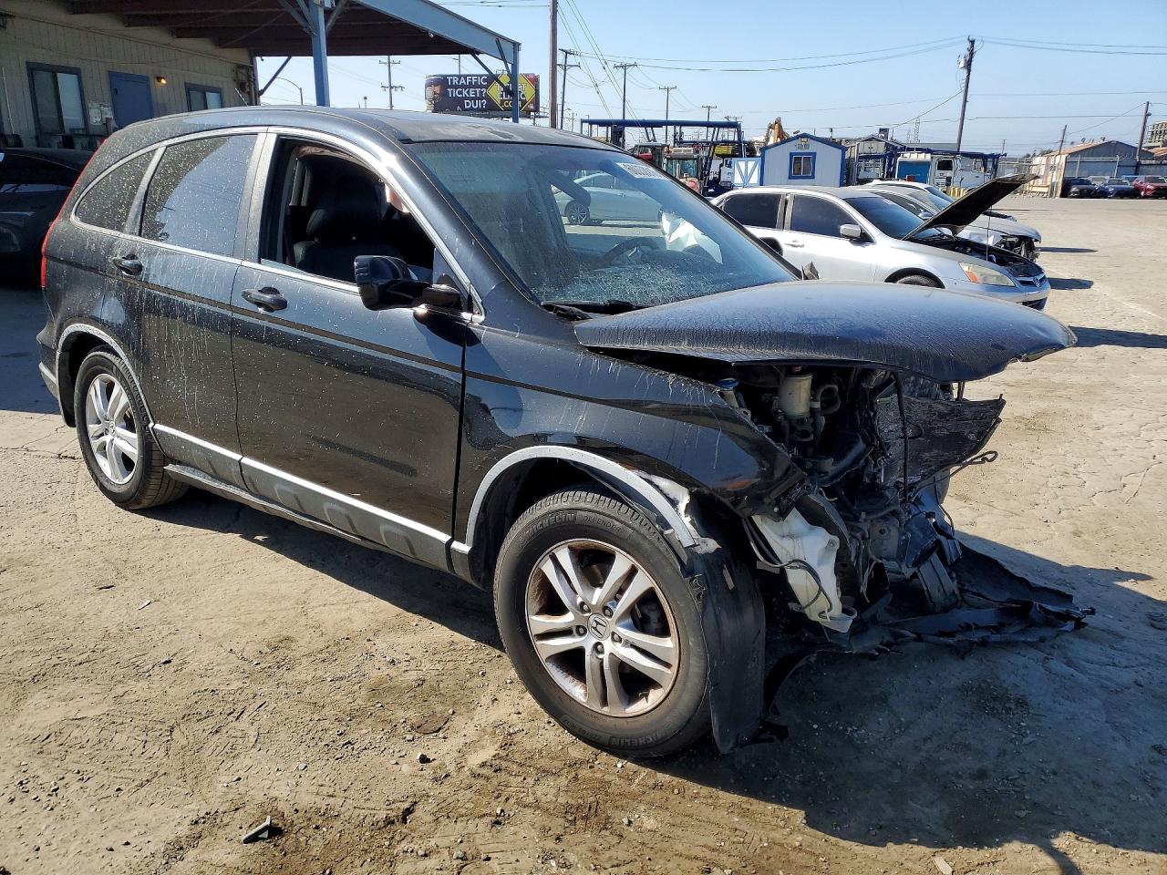 2010 Honda Cr-v Exl Black vin: JHLRE3H7XAC007326