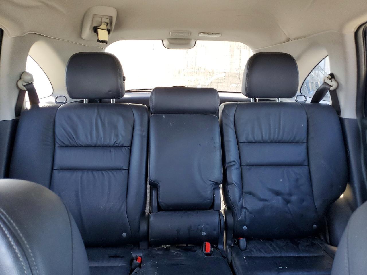 2010 Honda Cr-v Exl Black vin: JHLRE3H7XAC007326