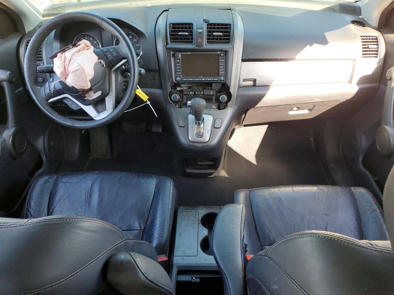 2010 Honda Cr-v Exl Black vin: JHLRE3H7XAC007326