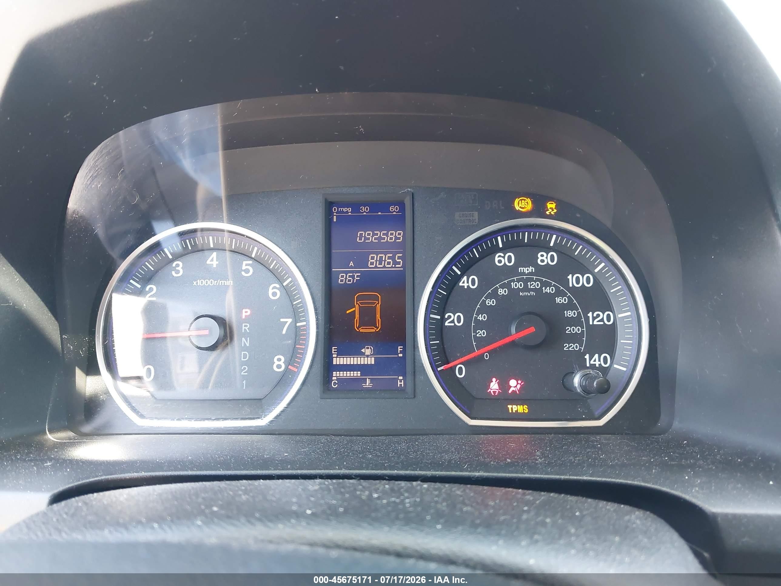 2010 Honda Cr-v Ex-l Light Blue vin: JHLRE3H7XAC007763