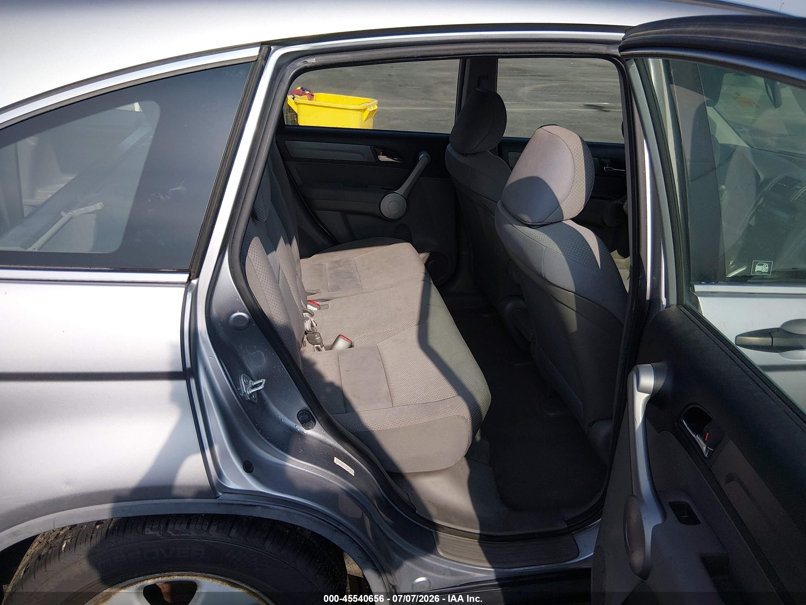 2007 Honda Cr-v Lx Silver vin: JHLRE48307C045482