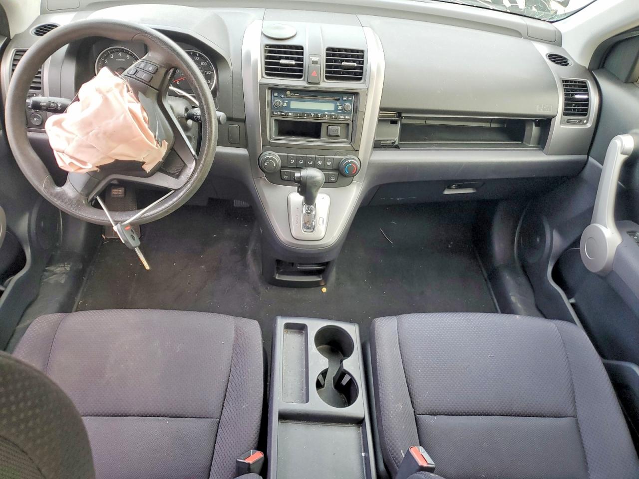 2007 Honda Cr-v Lx Blue vin: JHLRE48307C046793