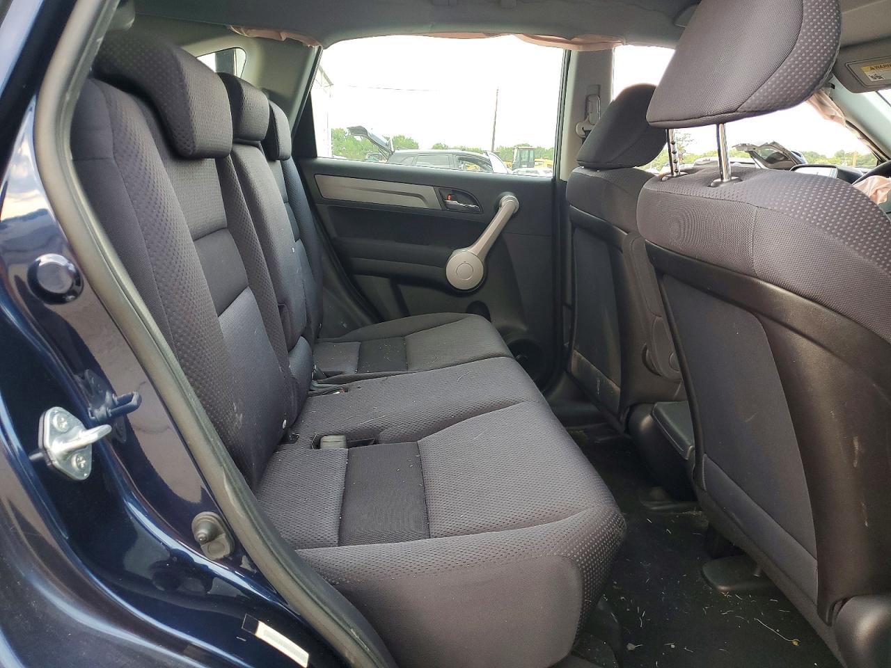 2007 Honda Cr-v Lx Blue vin: JHLRE48307C046793