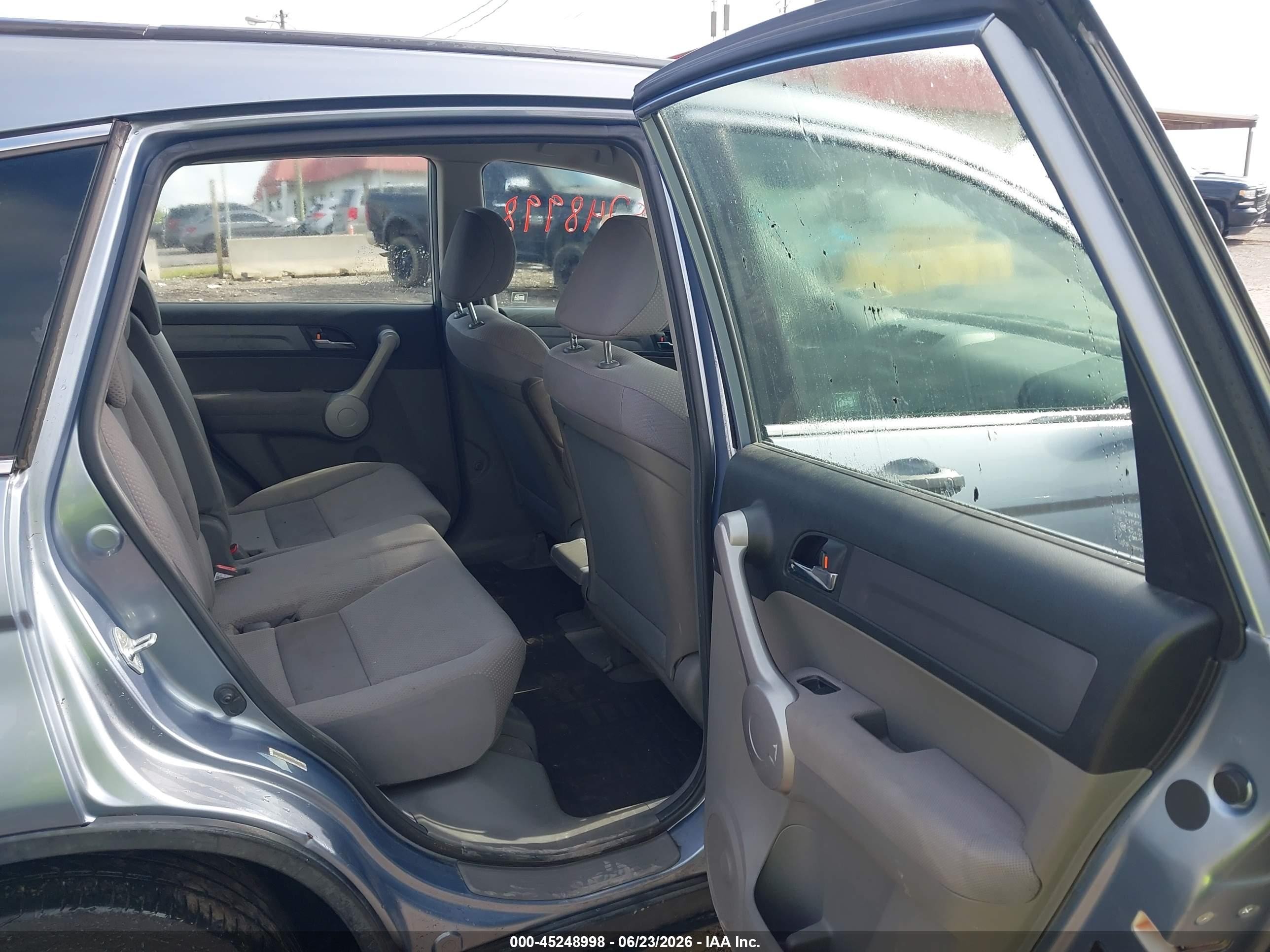 2007 Honda Cr-v Lx Light Blue vin: JHLRE48307C095248