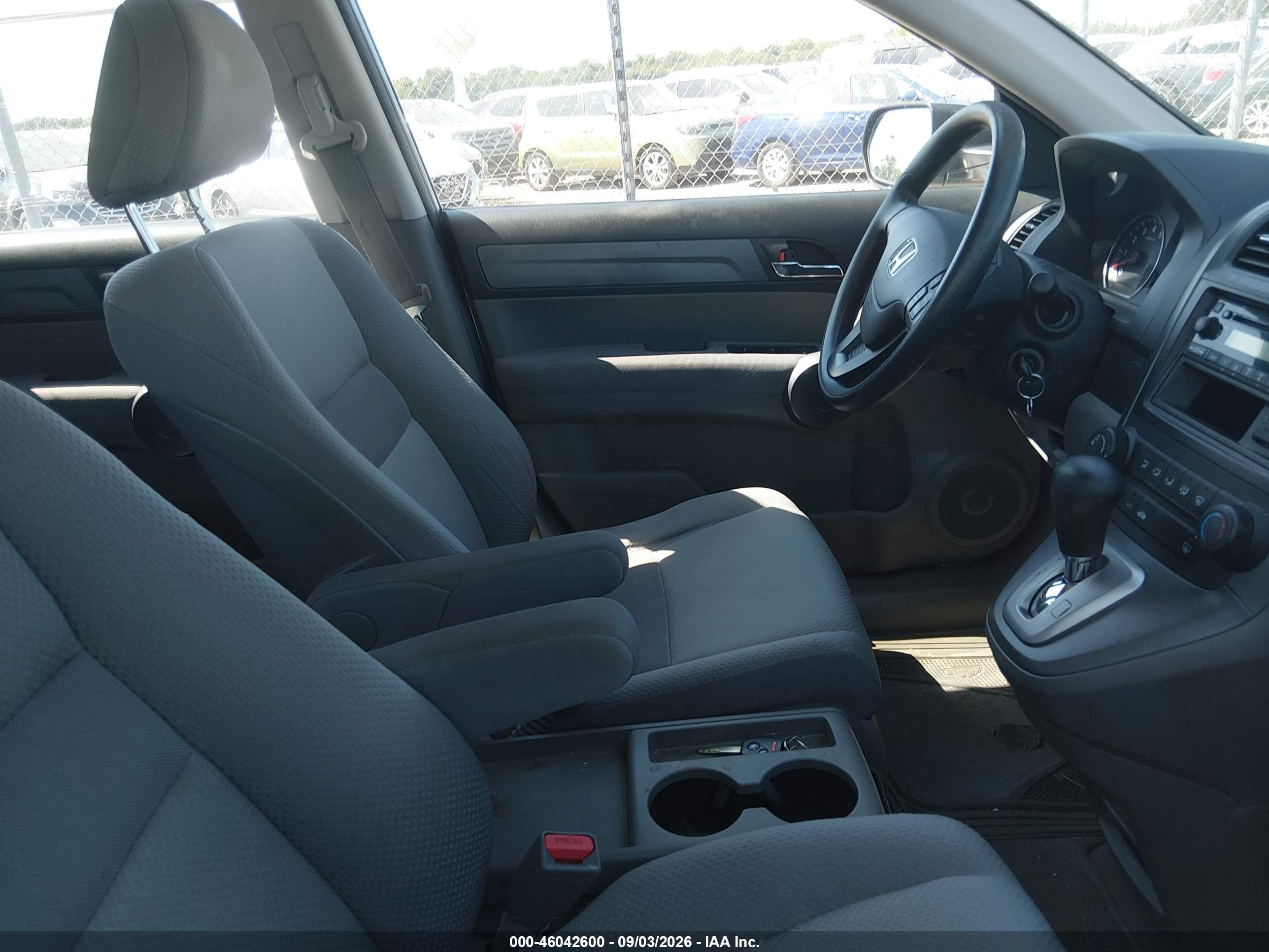 2008 Honda Cr-v Lx Light Blue vin: JHLRE48308C008448