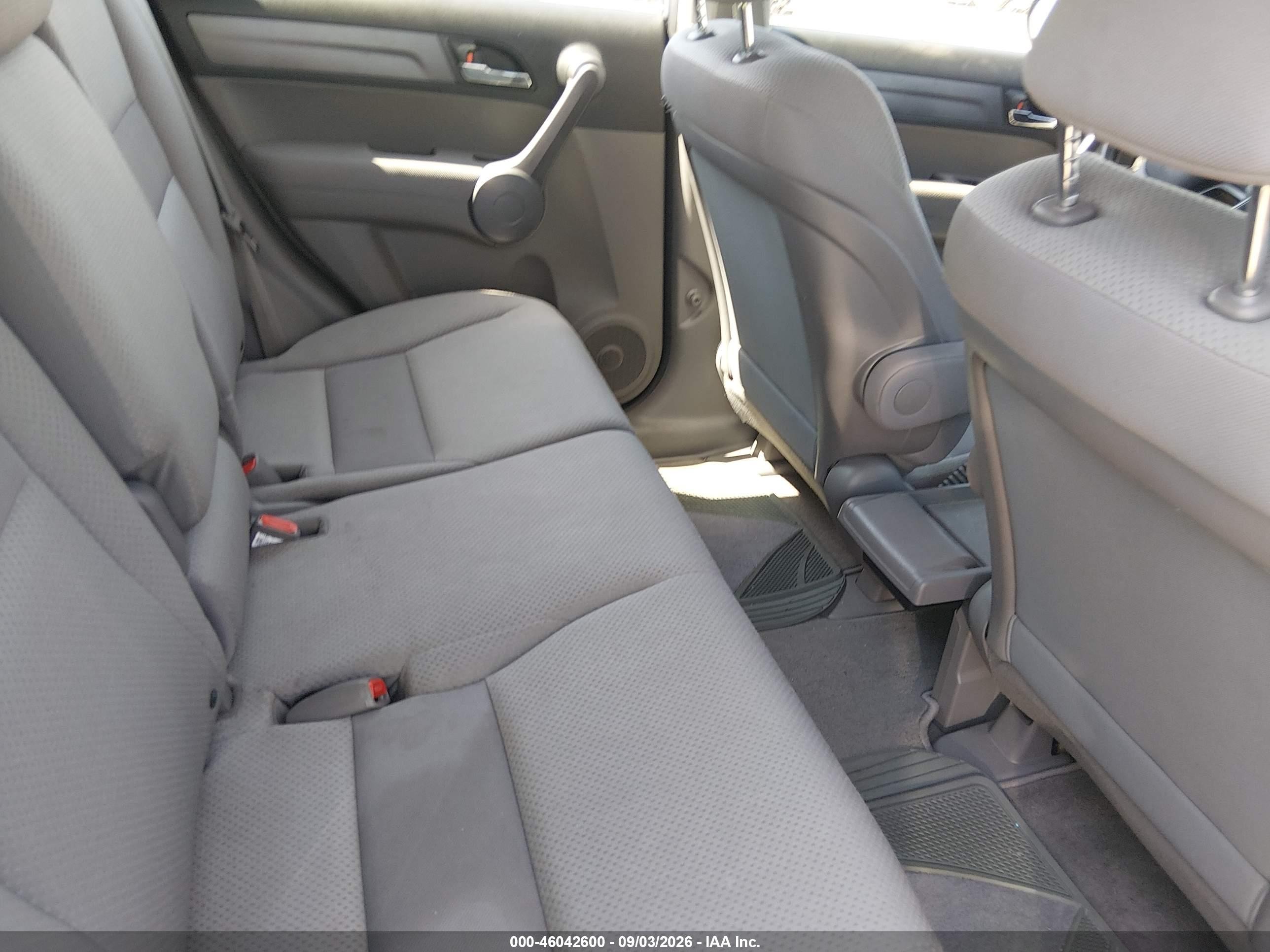 2008 Honda Cr-v Lx Light Blue vin: JHLRE48308C008448