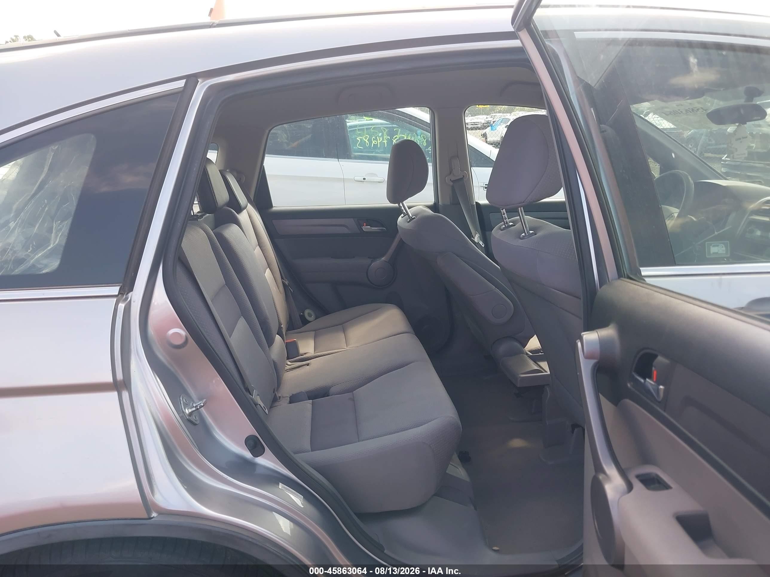 2008 Honda Cr-v Lx Silver vin: JHLRE48308C040008