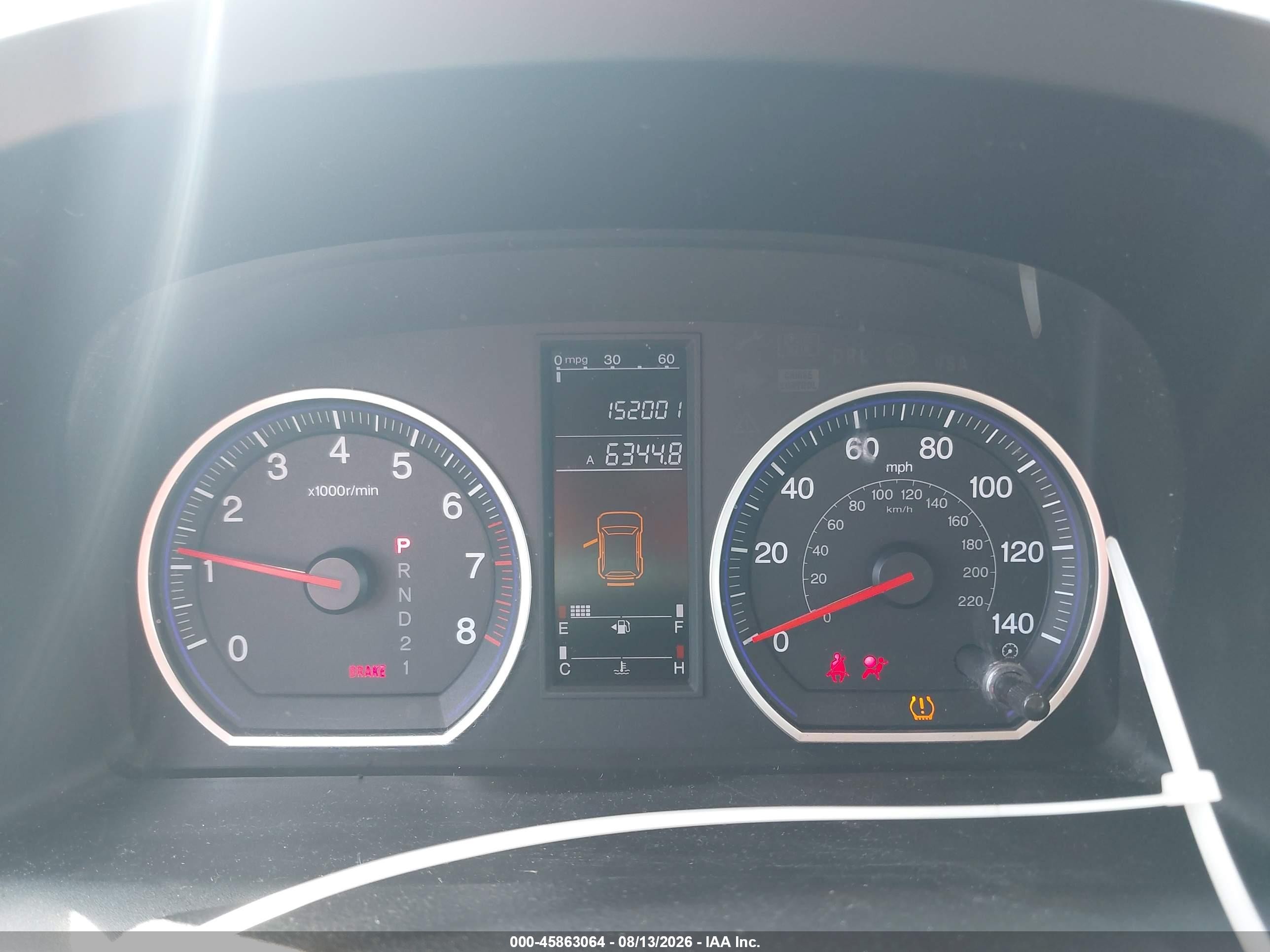 2008 Honda Cr-v Lx Silver vin: JHLRE48308C040008