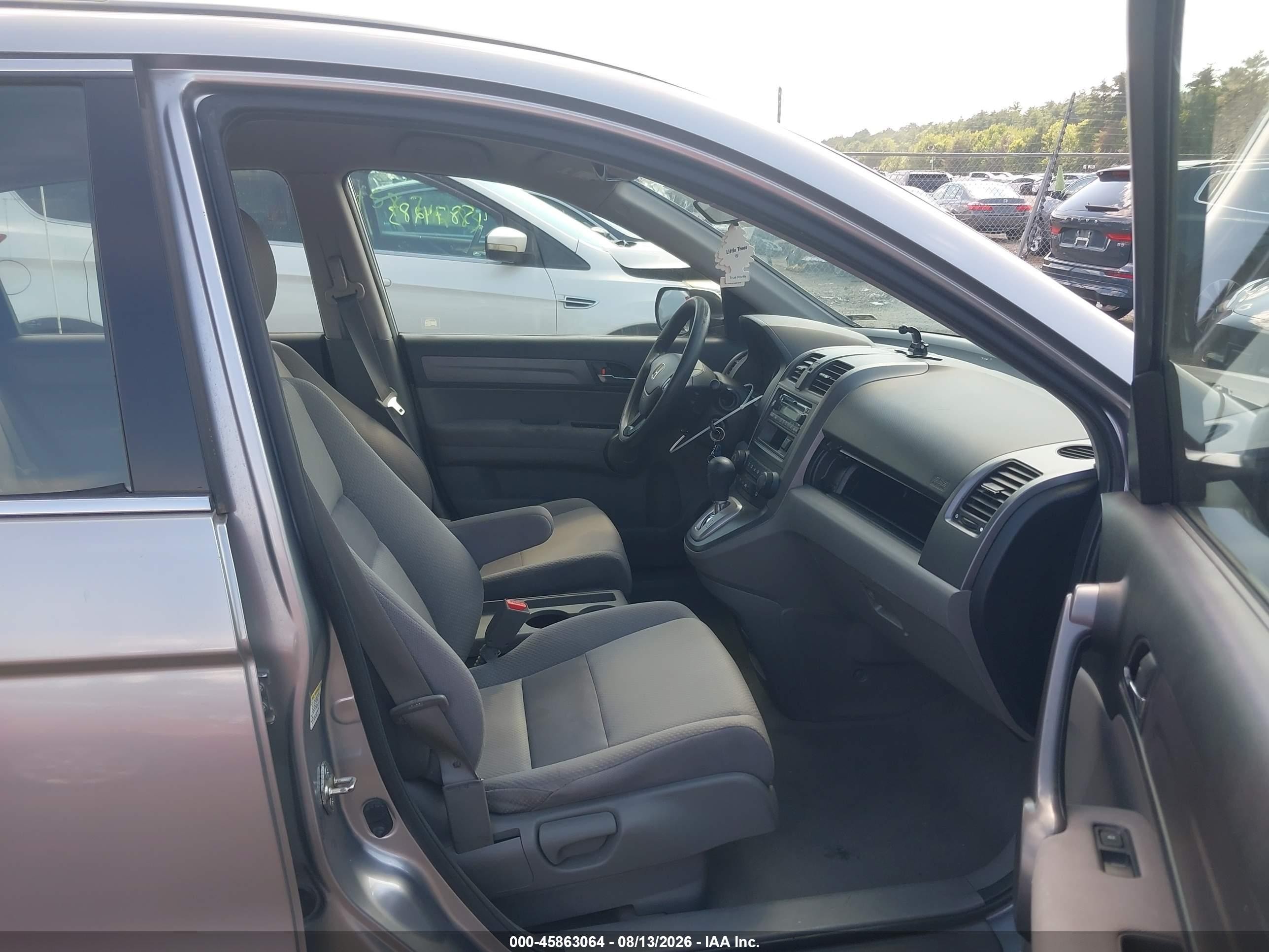 2008 Honda Cr-v Lx Silver vin: JHLRE48308C040008