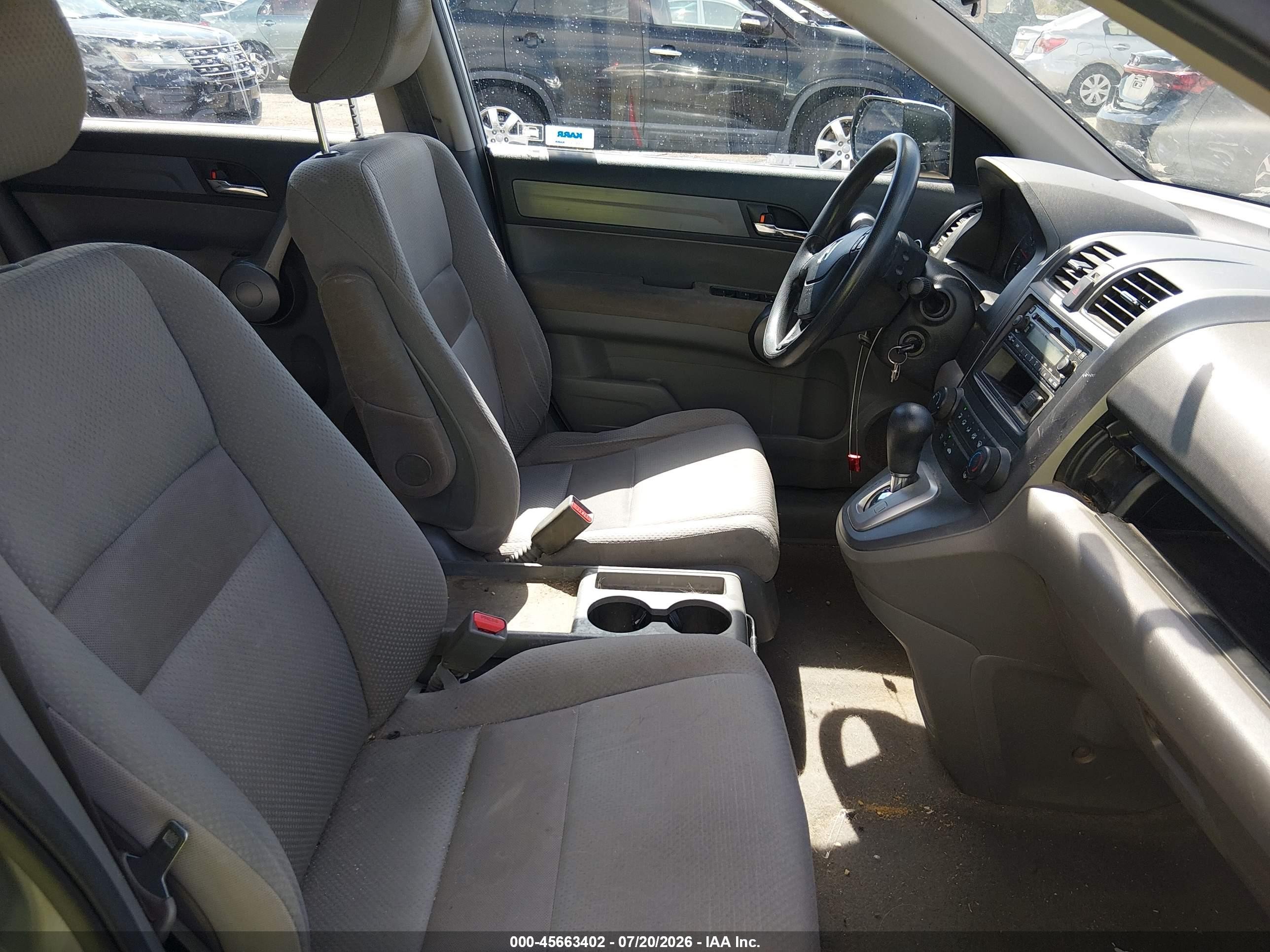 2008 Honda Cr-v Lx Light Blue vin: JHLRE48308C052790