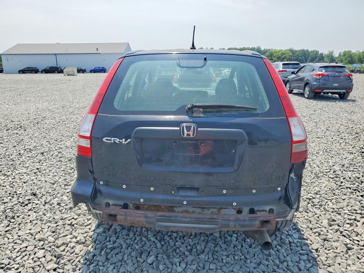 2008 Honda Cr-v Lx Black vin: JHLRE48308C079665