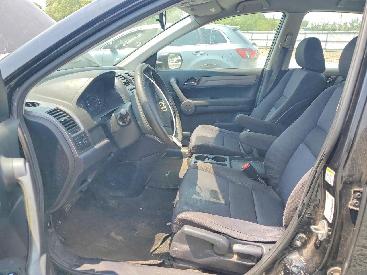 2008 Honda Cr-v Lx Black vin: JHLRE48308C079665