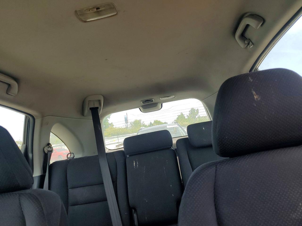 2008 Honda Cr-v Lx Black vin: JHLRE48308C079665