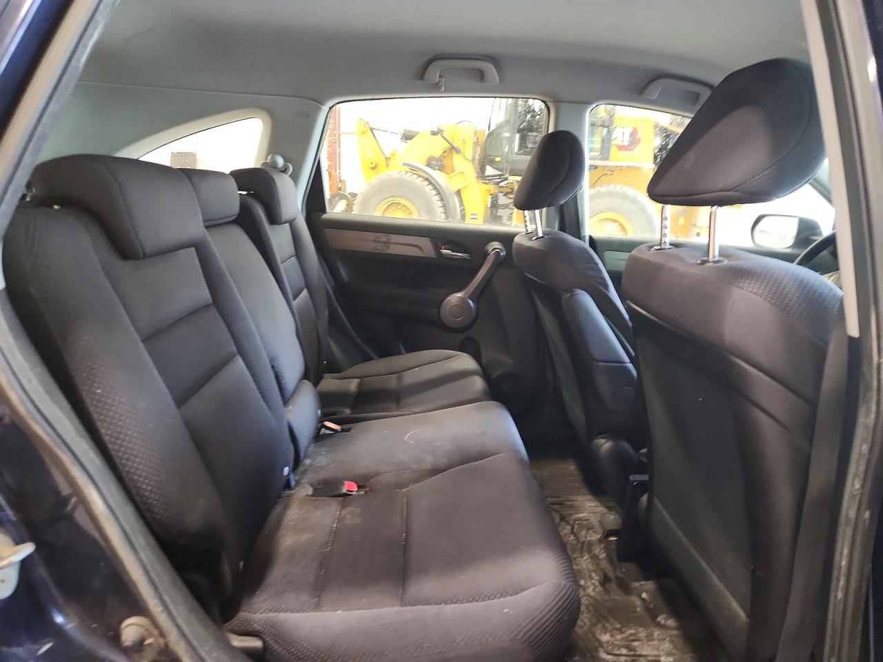 2009 Honda Cr-v Lx Blue vin: JHLRE48309C017006