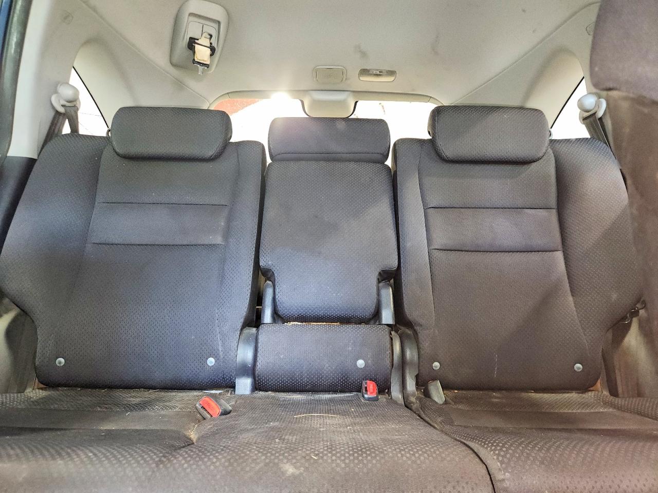 2009 Honda Cr-v Lx Blue vin: JHLRE48309C017006