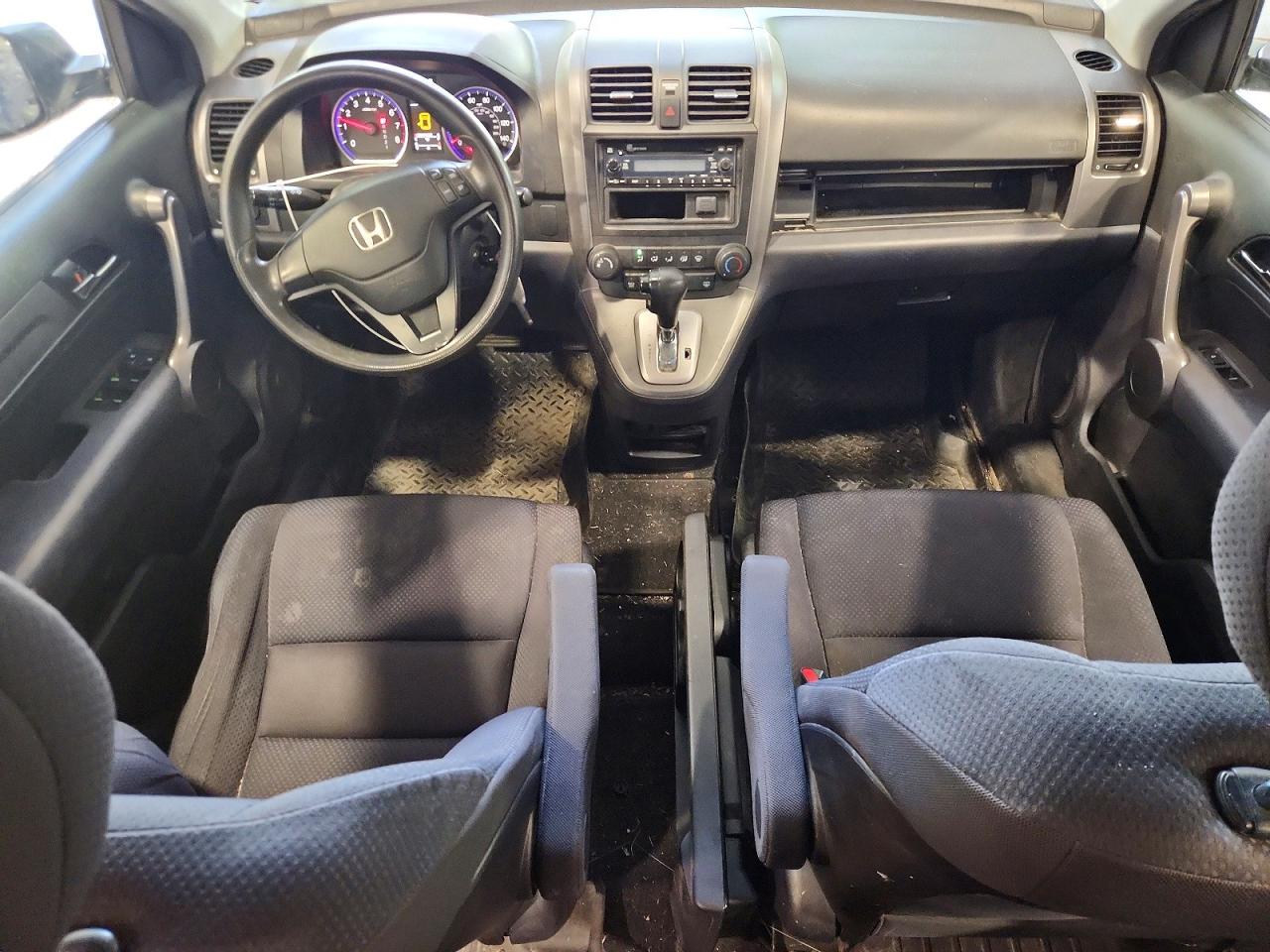 2009 Honda Cr-v Lx Blue vin: JHLRE48309C017006