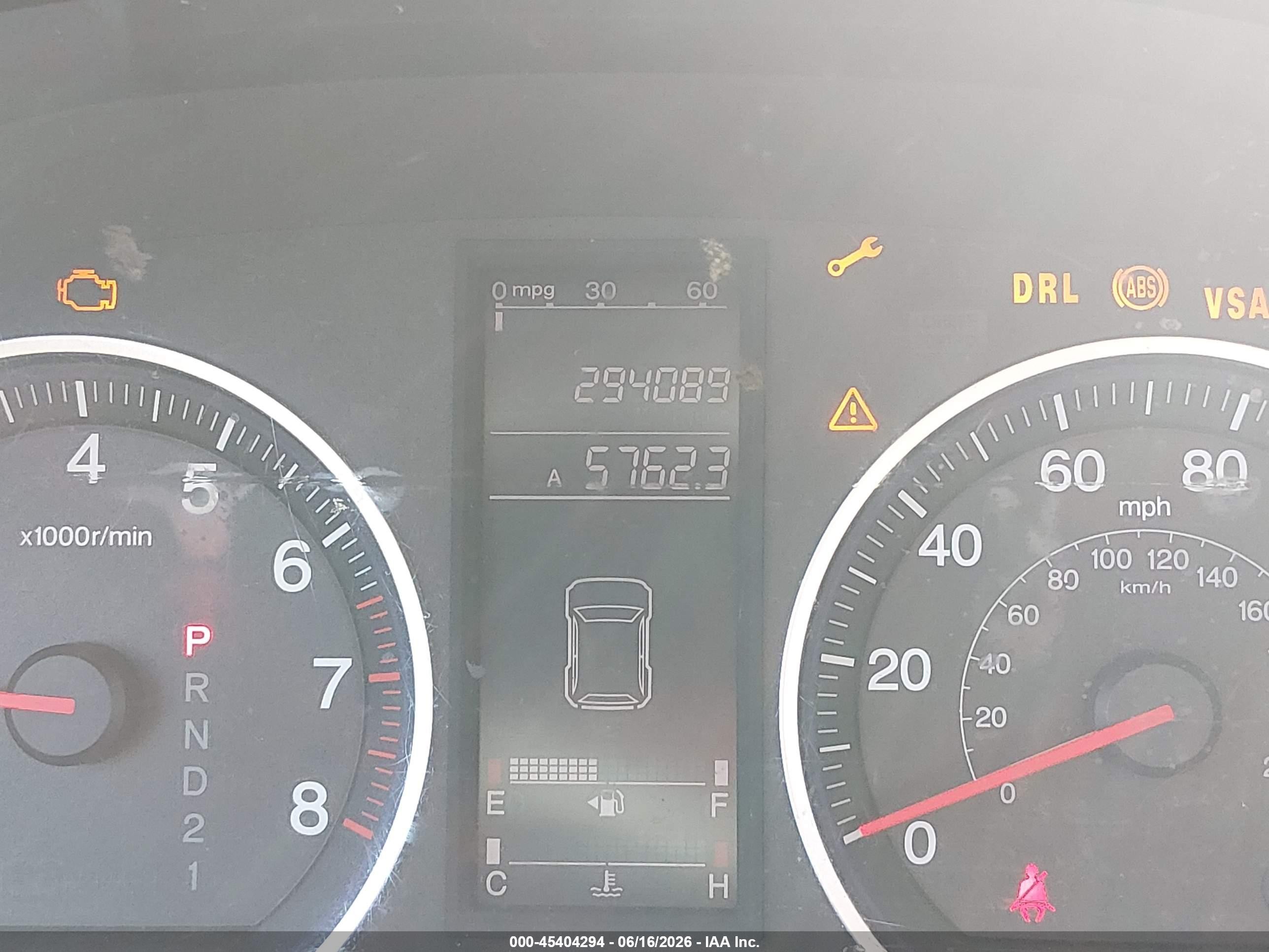 2007 Honda Cr-v Lx Серебряный vin: JHLRE48317C037567