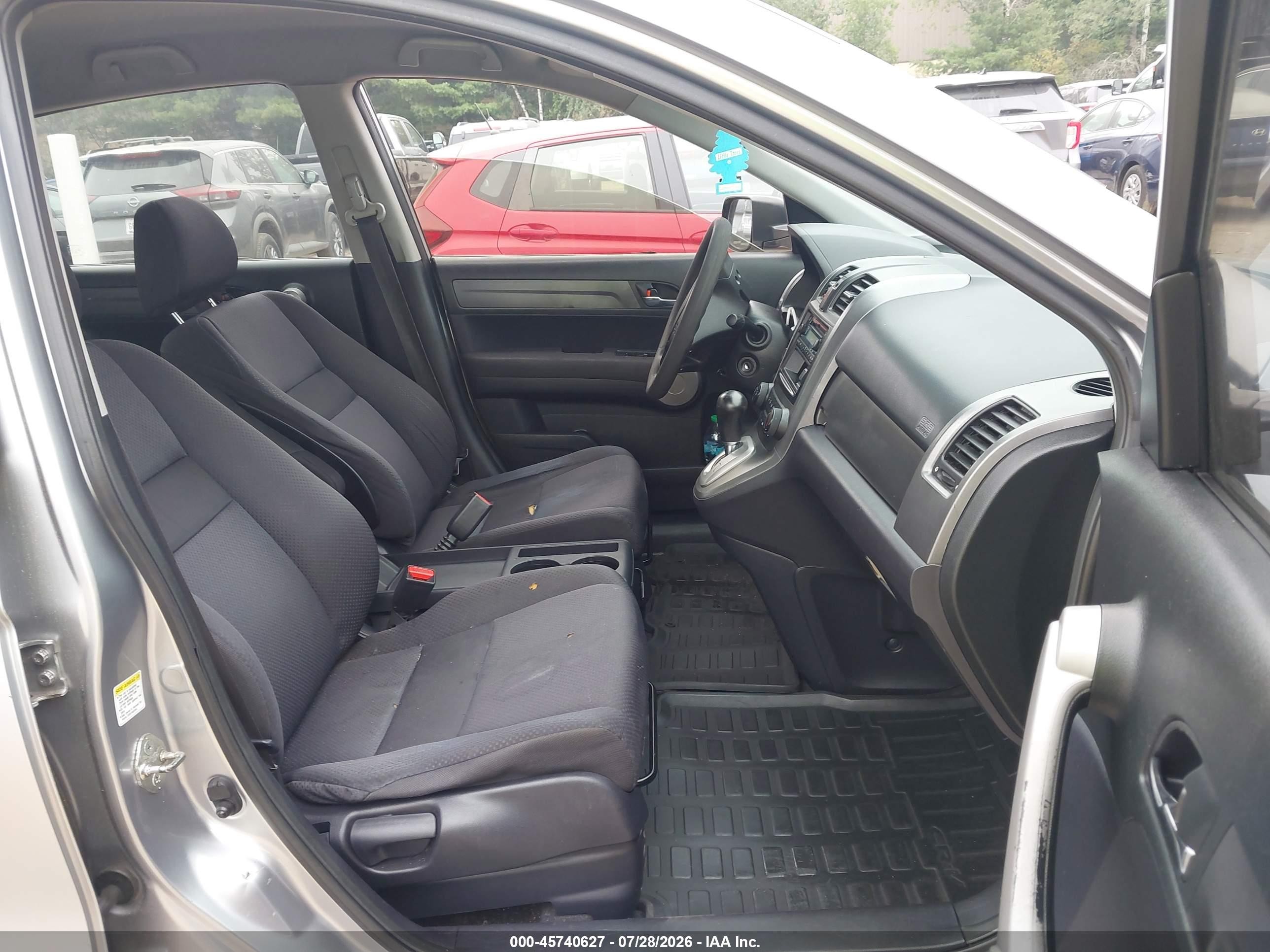 2007 Honda Cr-v Lx Silver vin: JHLRE48317C113367