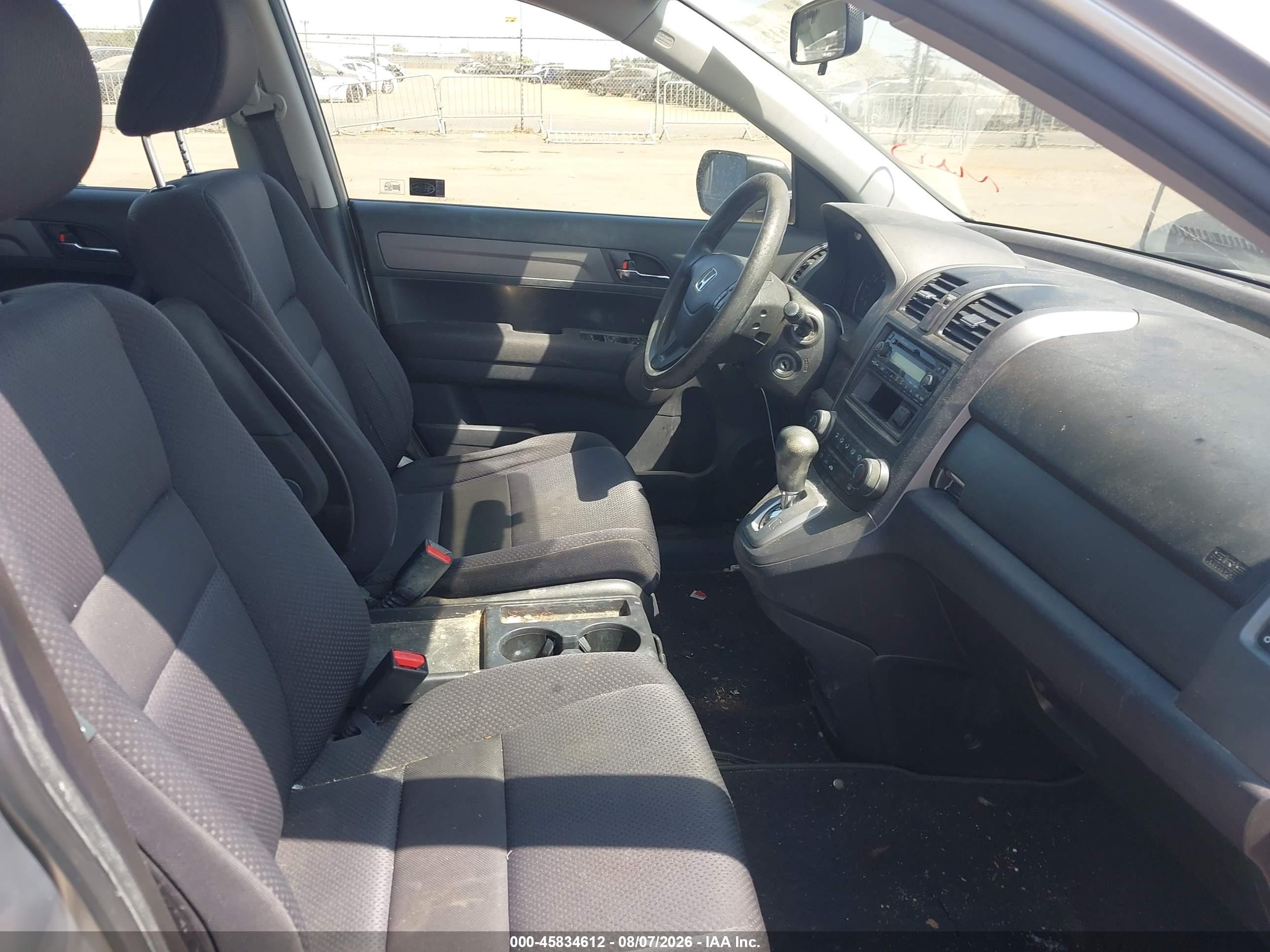 2008 Honda Cr-v Lx Silver vin: JHLRE48318C005980