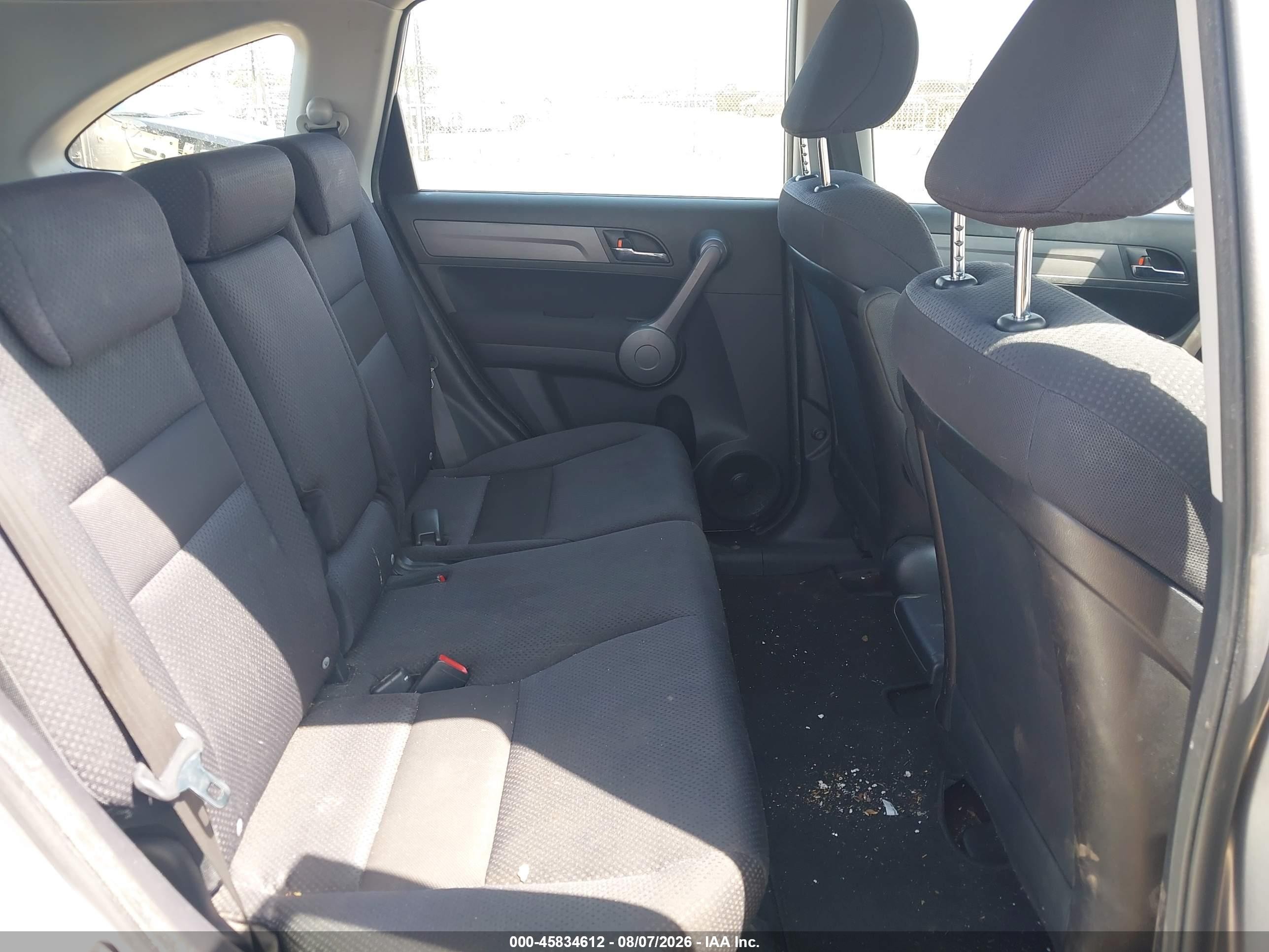 2008 Honda Cr-v Lx Silver vin: JHLRE48318C005980