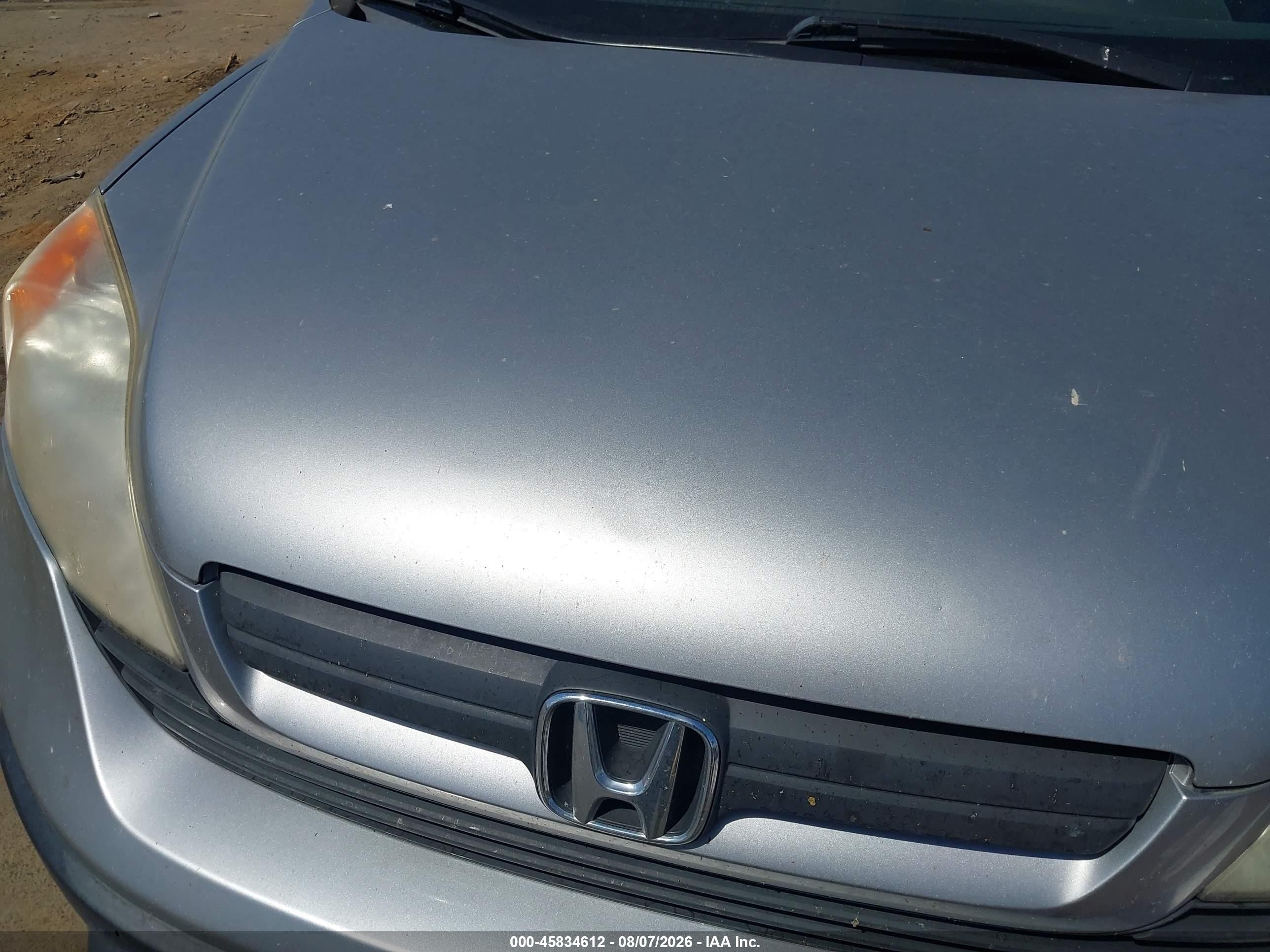2008 Honda Cr-v Lx Silver vin: JHLRE48318C005980