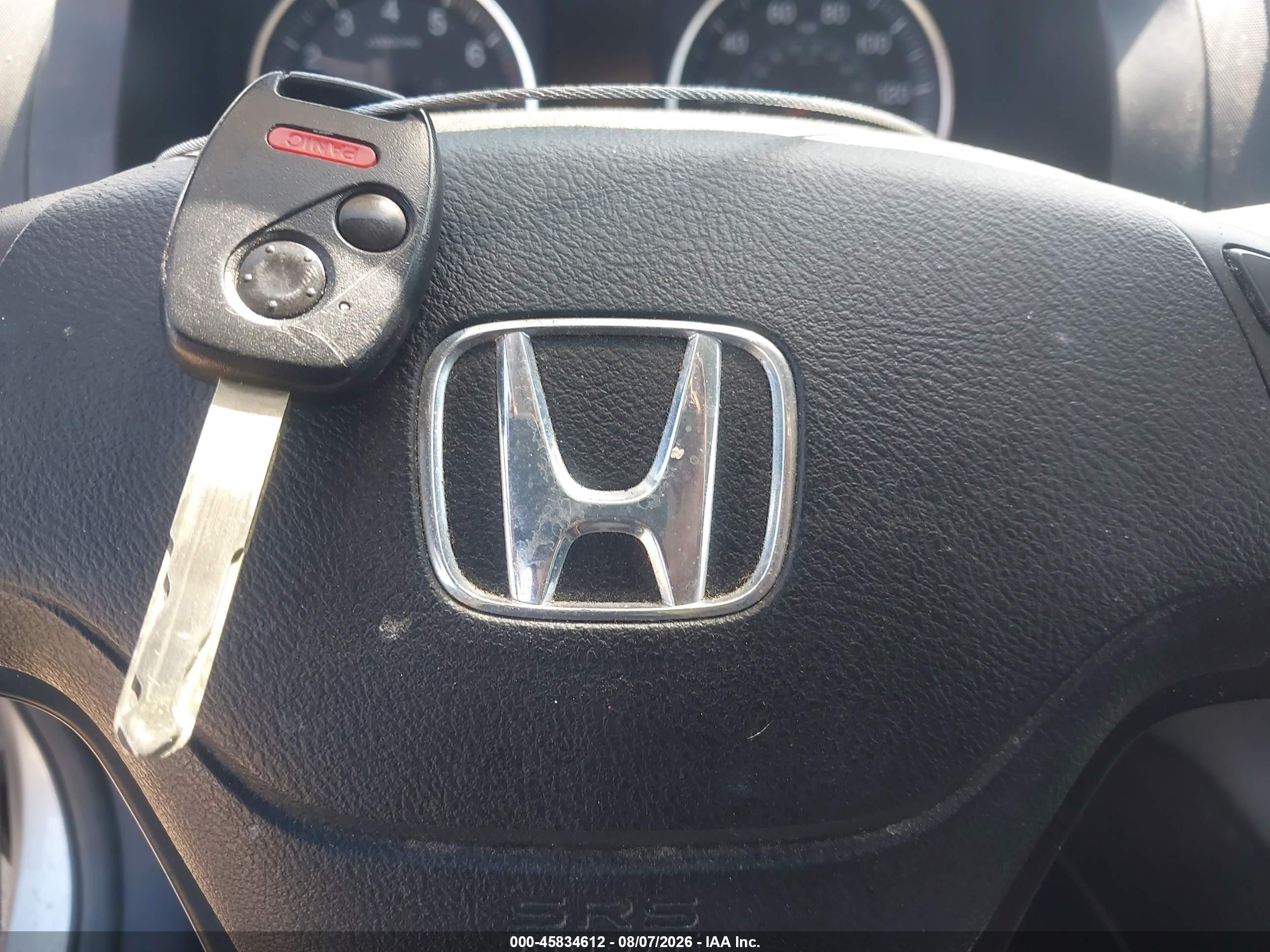 2008 Honda Cr-v Lx Silver vin: JHLRE48318C005980
