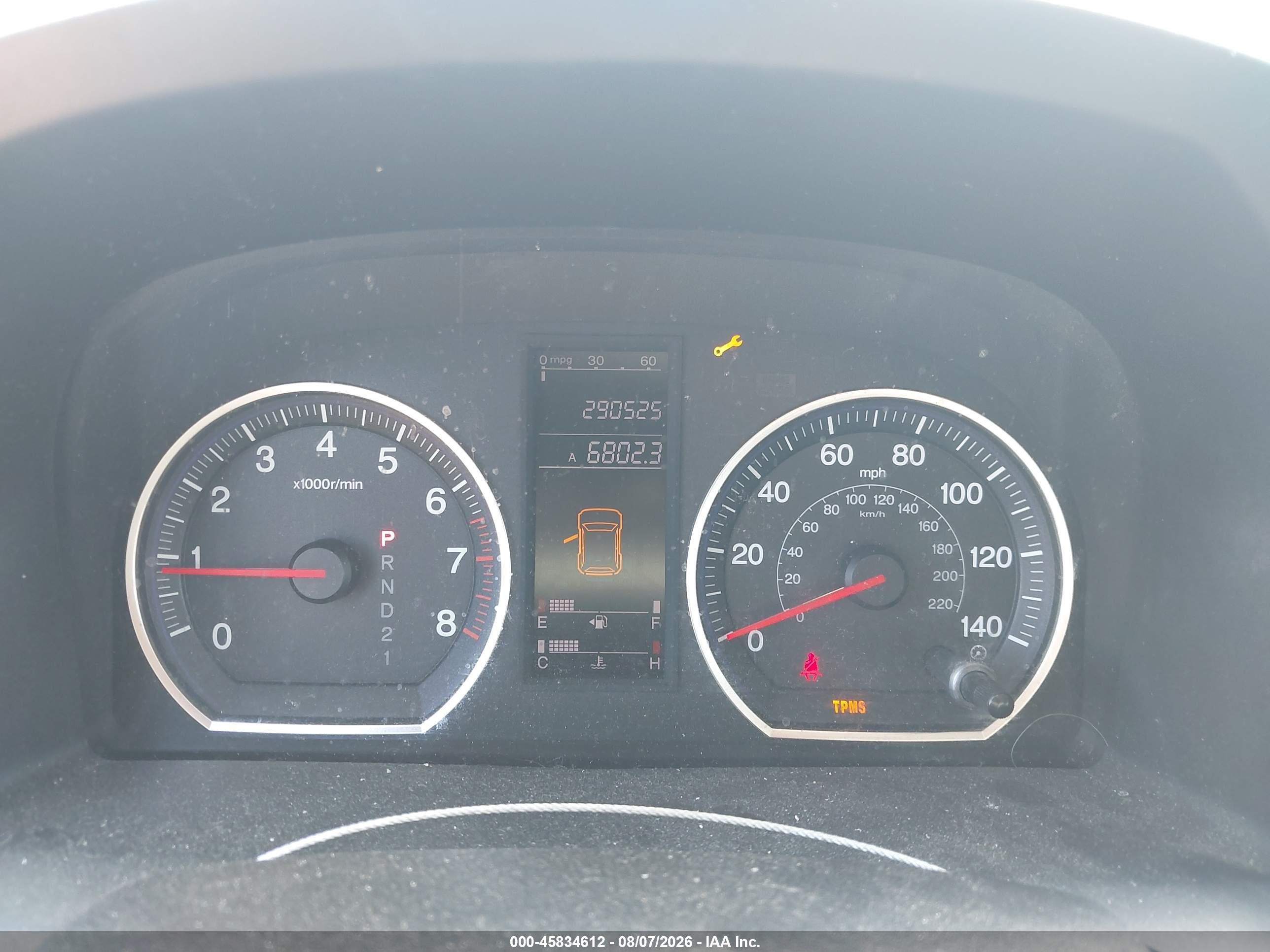 2008 Honda Cr-v Lx Silver vin: JHLRE48318C005980