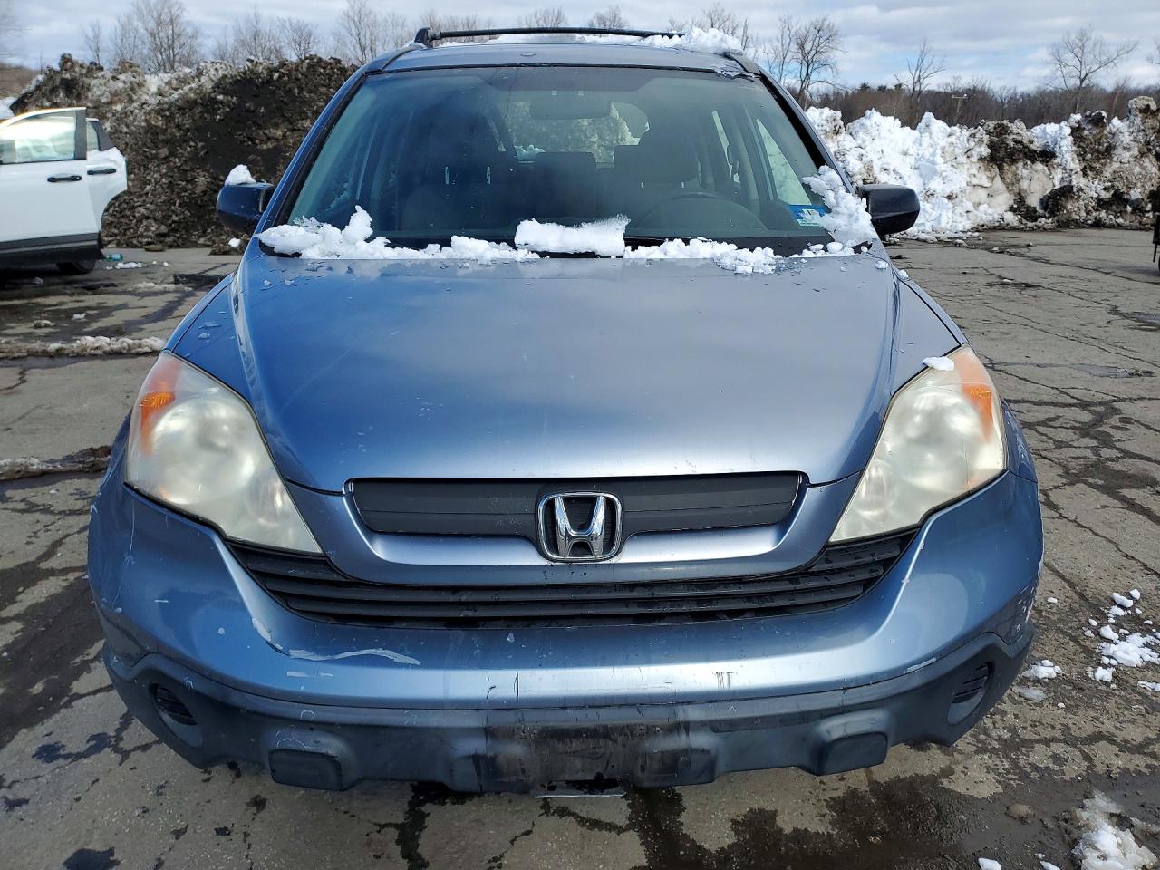 2008 Honda Cr-v Lx Blue vin: JHLRE48318C008443