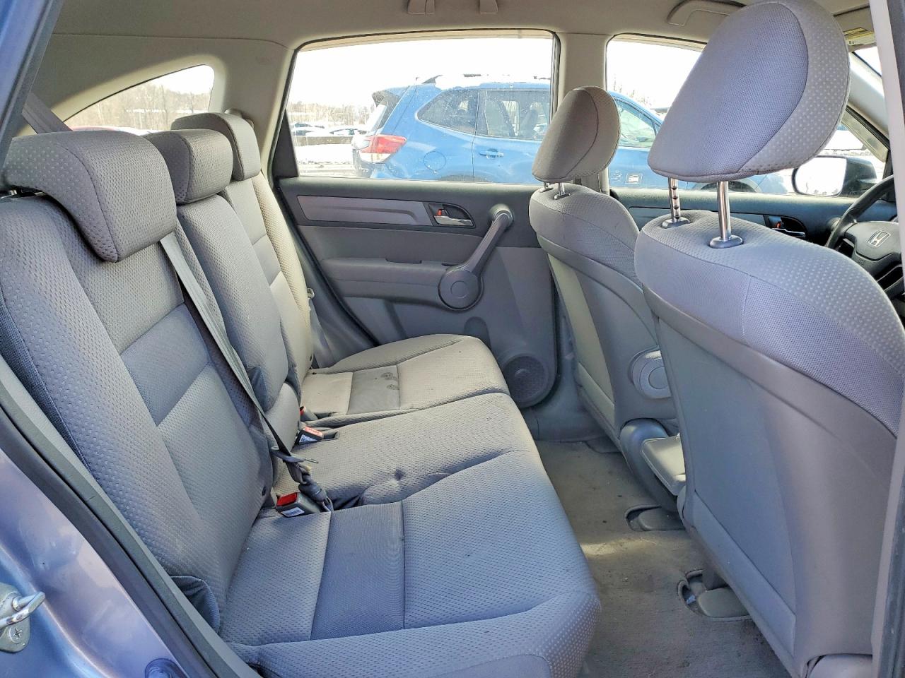 2008 Honda Cr-v Lx Blue vin: JHLRE48318C008443