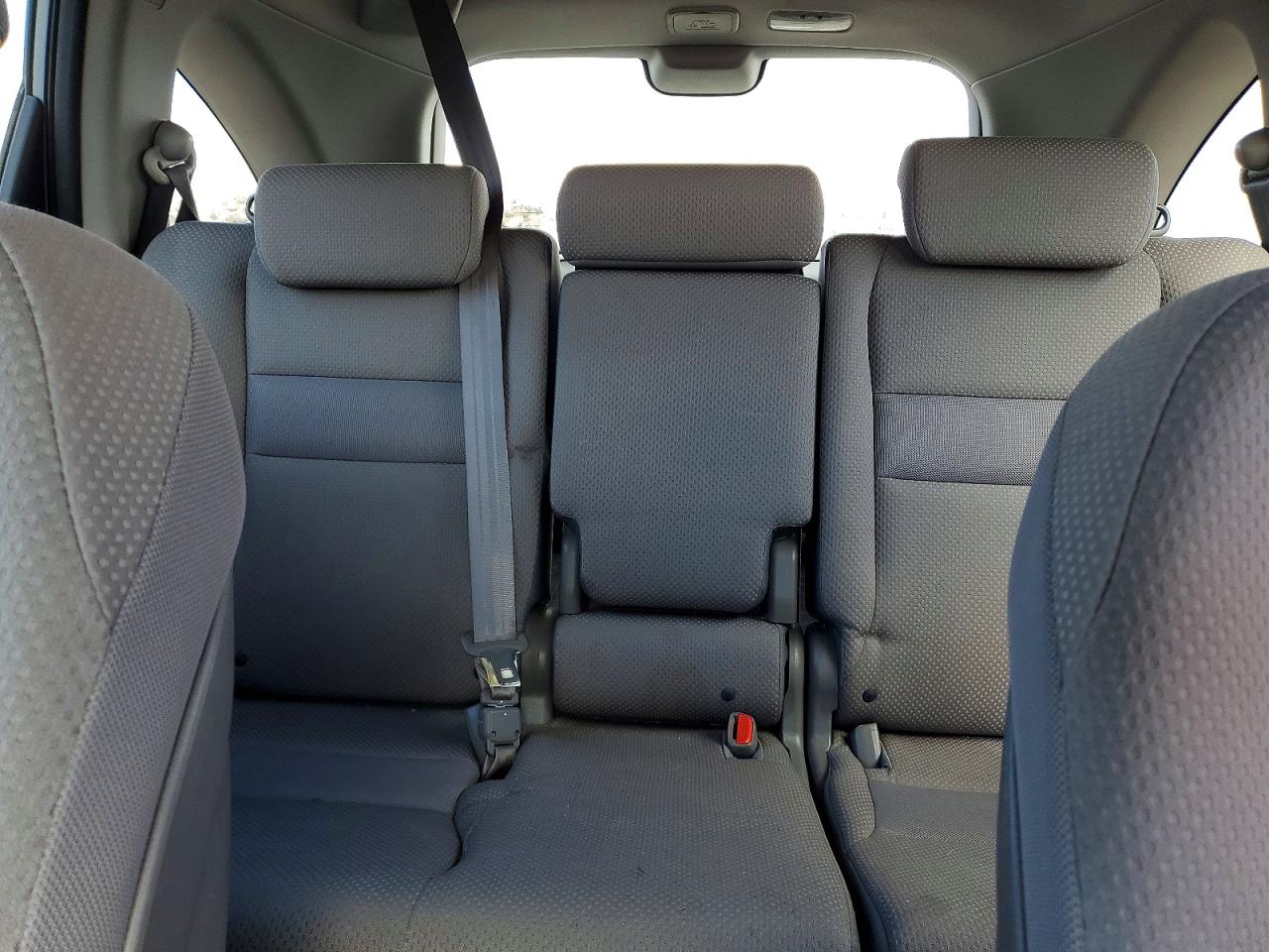 2008 Honda Cr-v Lx Blue vin: JHLRE48318C008443