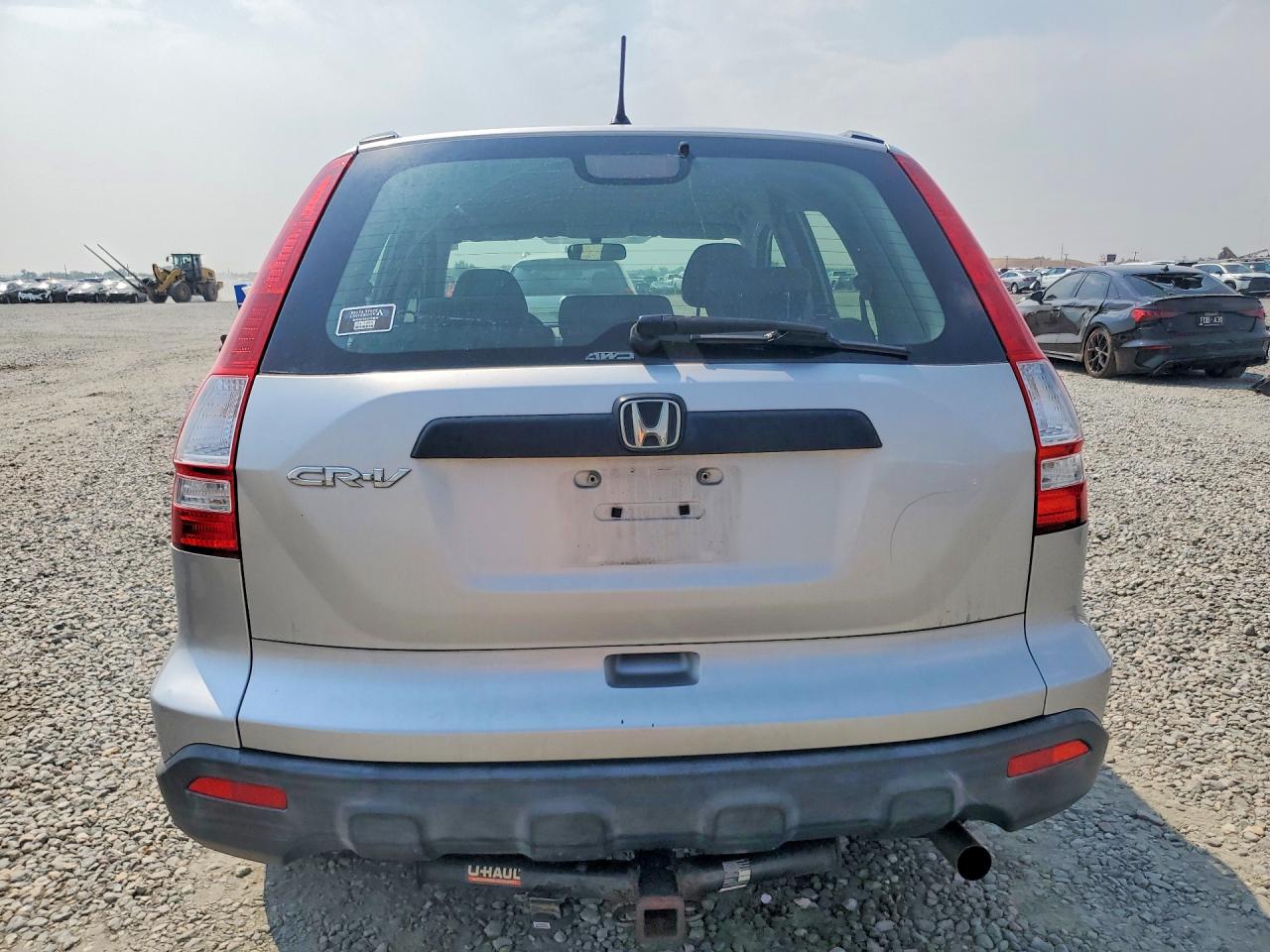2009 Honda Cr-v Lx Silver vin: JHLRE48319C007441