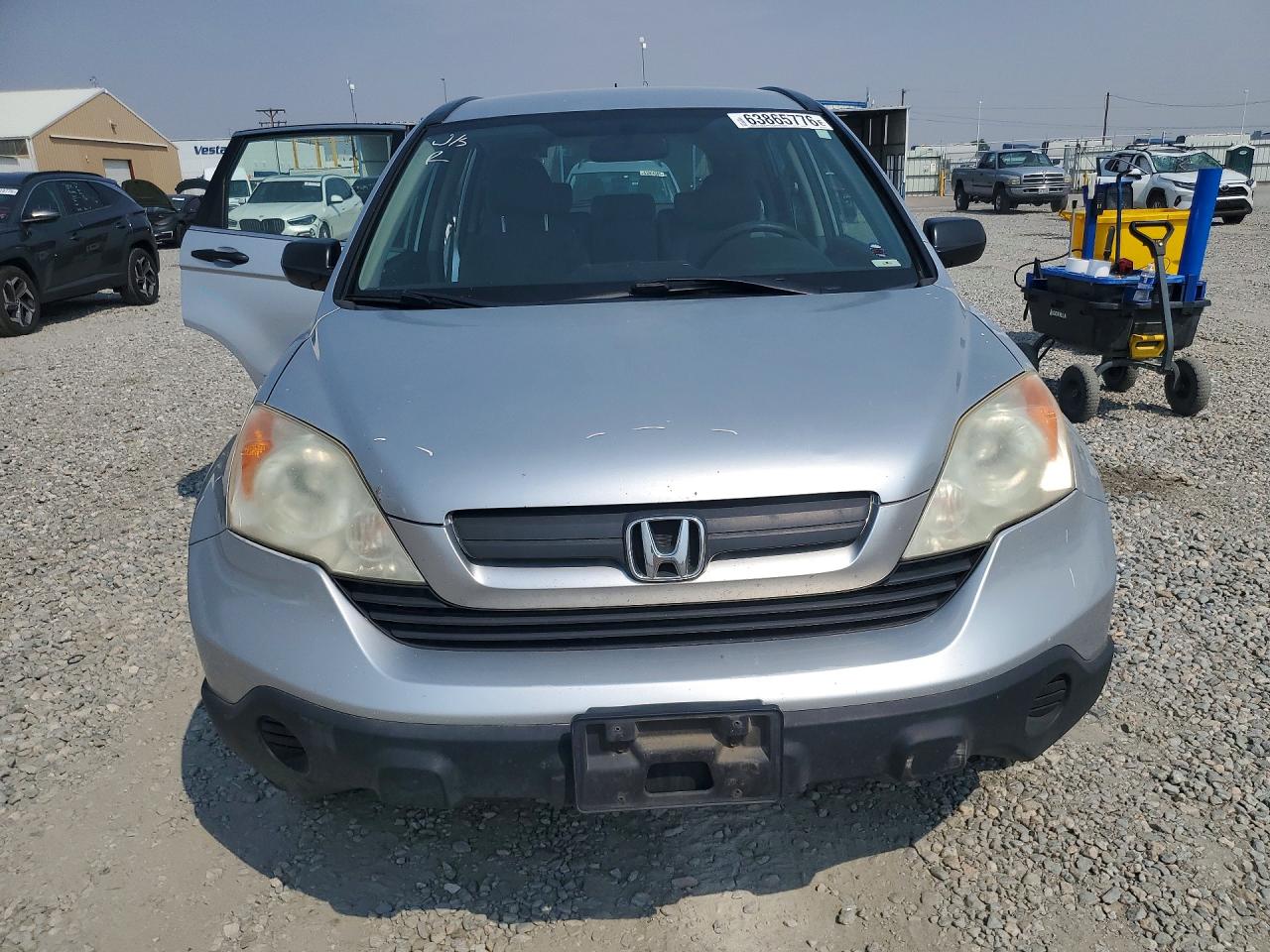 2009 Honda Cr-v Lx Silver vin: JHLRE48319C007441