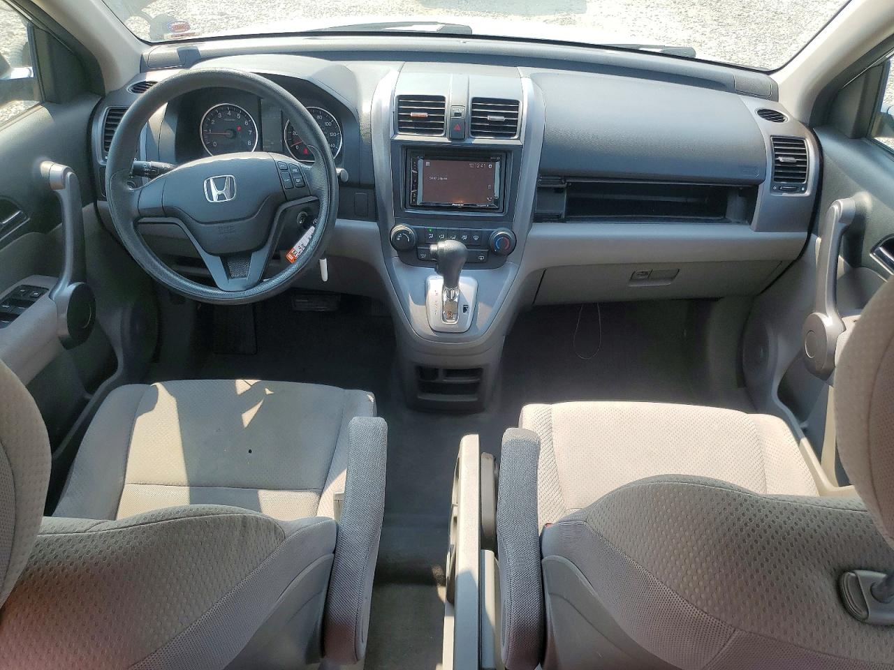 2009 Honda Cr-v Lx Silver vin: JHLRE48319C007441