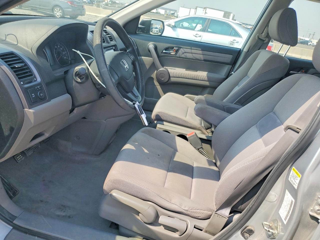 2009 Honda Cr-v Lx Silver vin: JHLRE48319C007441