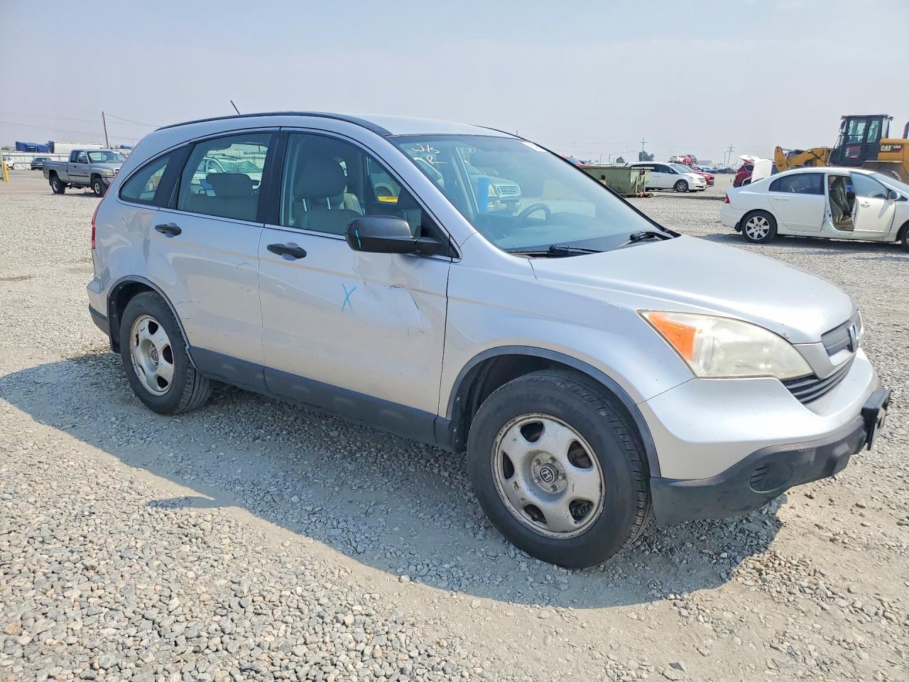 2009 Honda Cr-v Lx Silver vin: JHLRE48319C007441