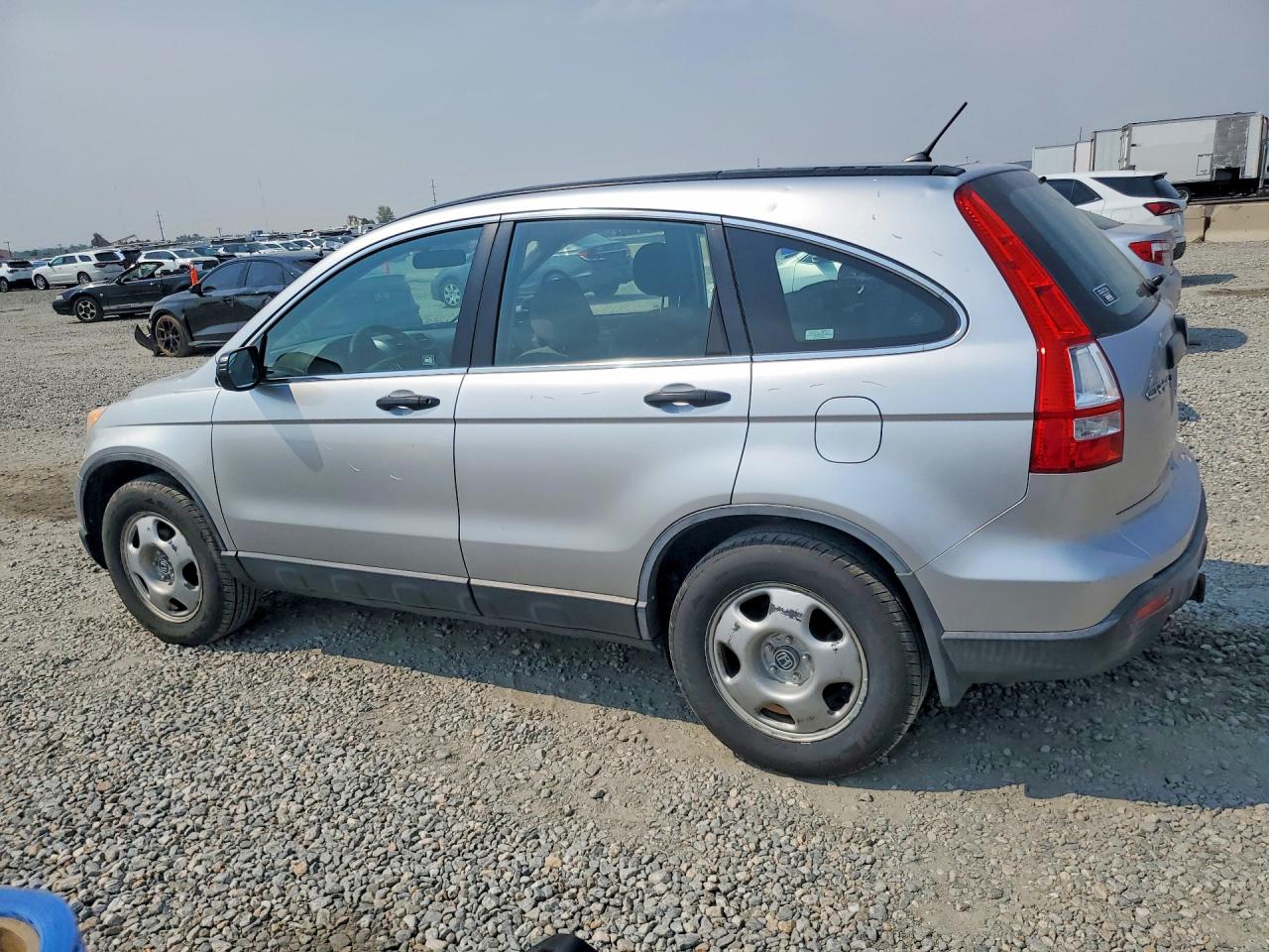 2009 Honda Cr-v Lx Silver vin: JHLRE48319C007441