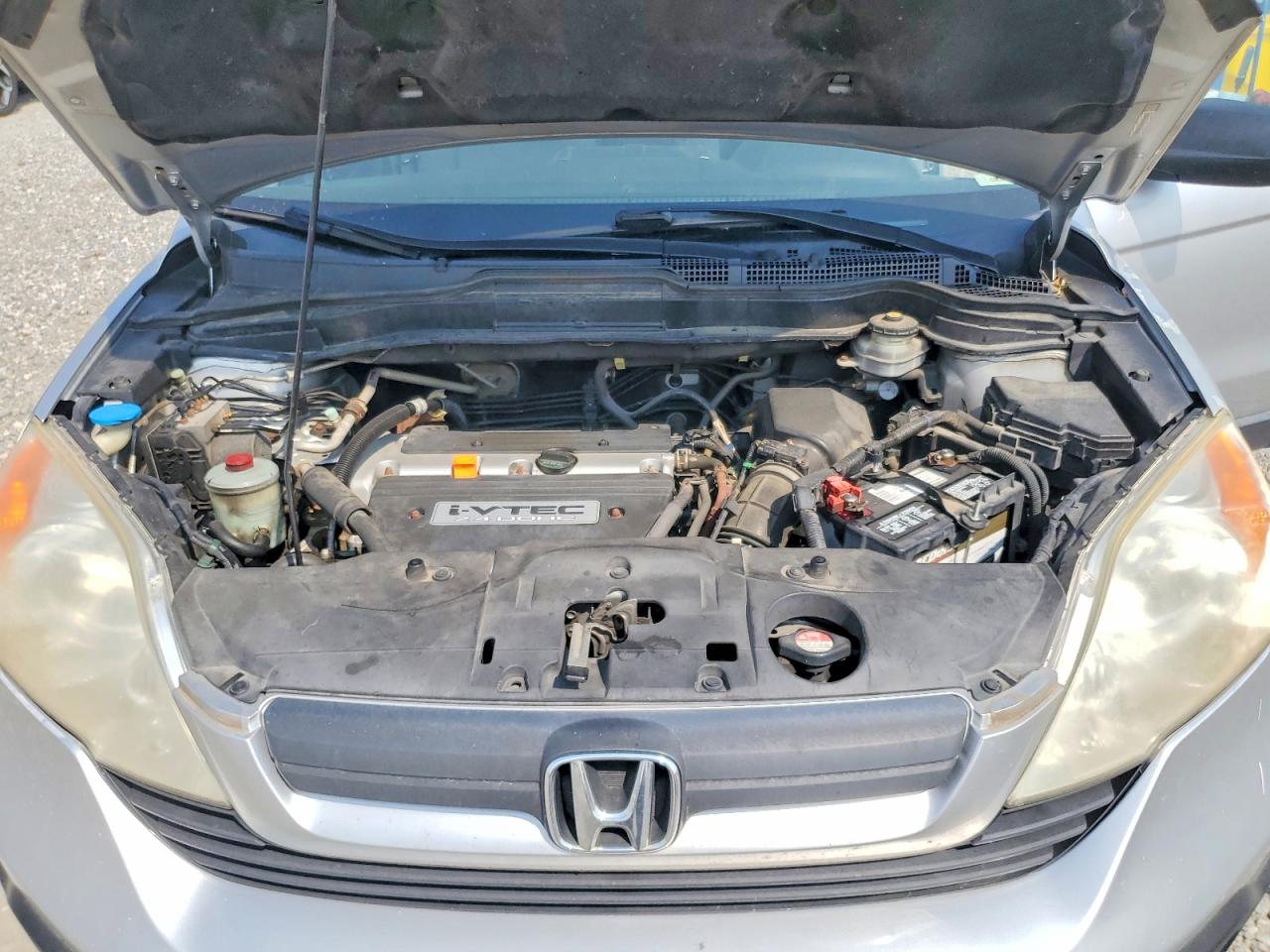 2009 Honda Cr-v Lx Silver vin: JHLRE48319C007441