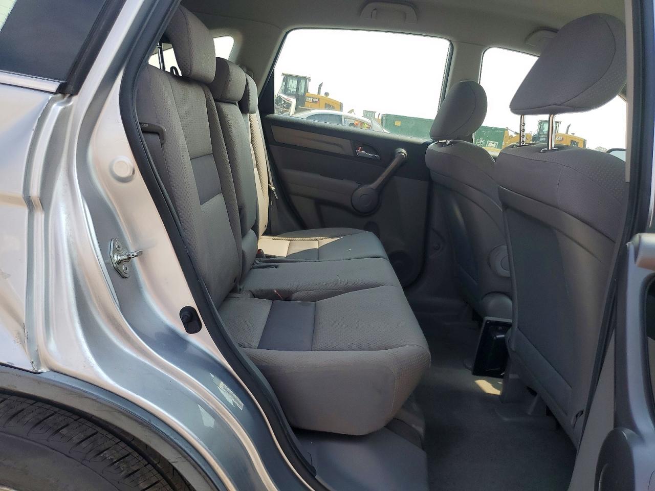 2009 Honda Cr-v Lx Silver vin: JHLRE48319C007441