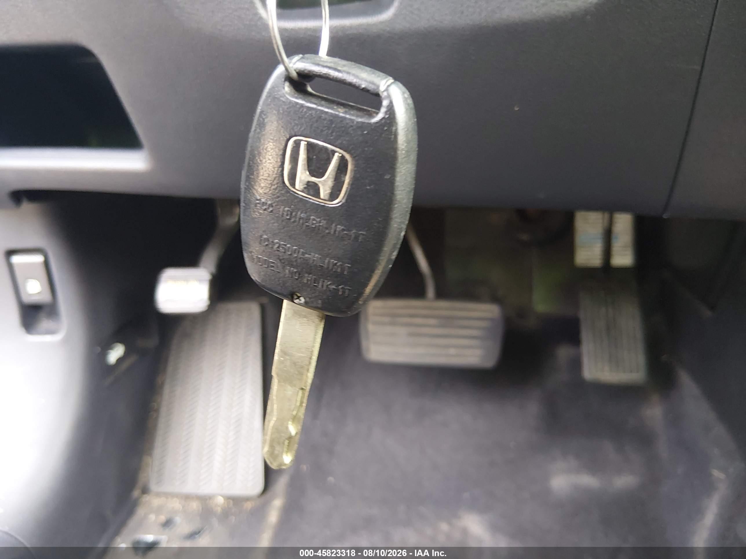 2007 Honda Cr-v Lx Black vin: JHLRE48327C024858