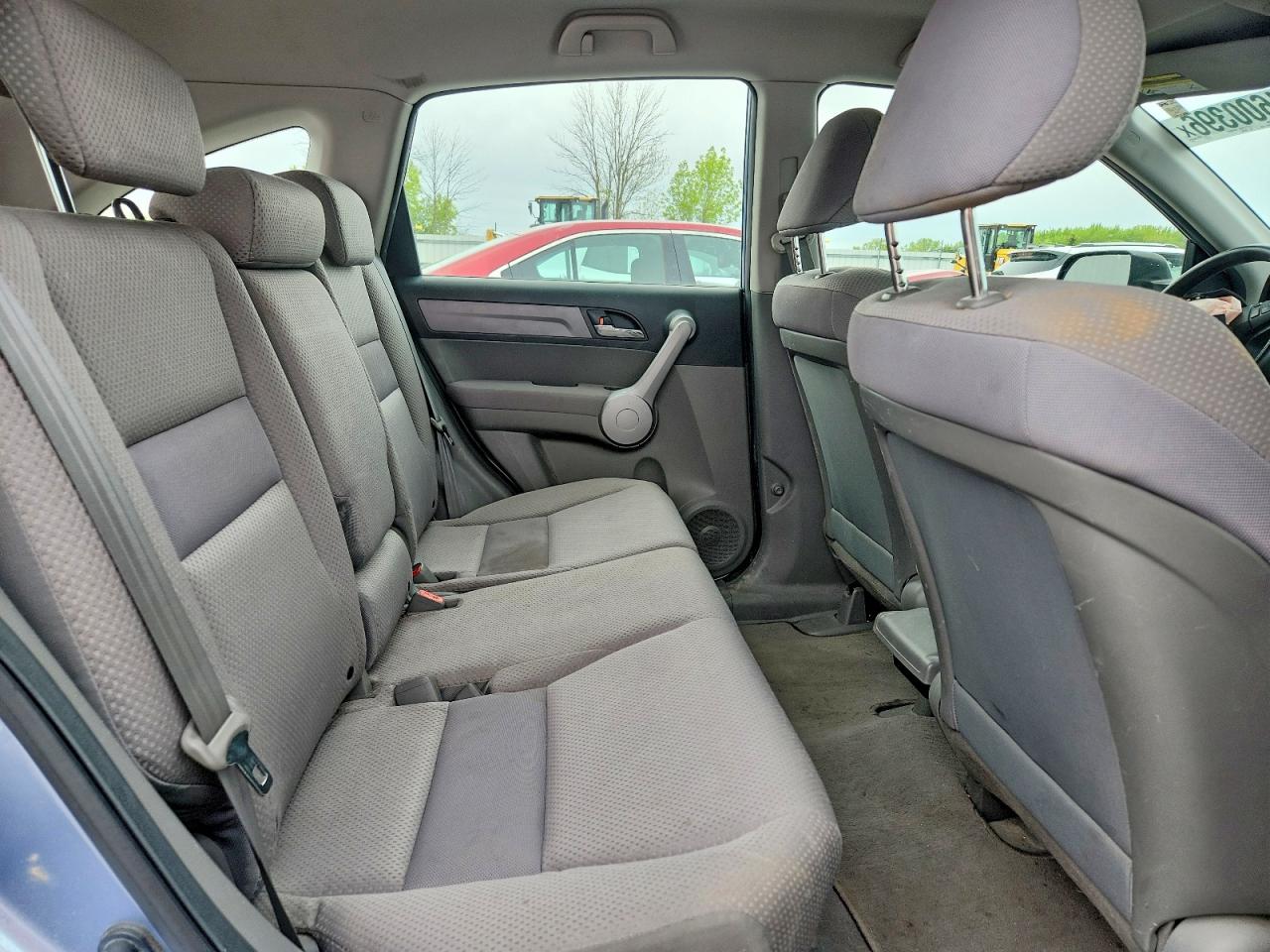 2007 Honda Cr-v Lx Blue vin: JHLRE48327C095302